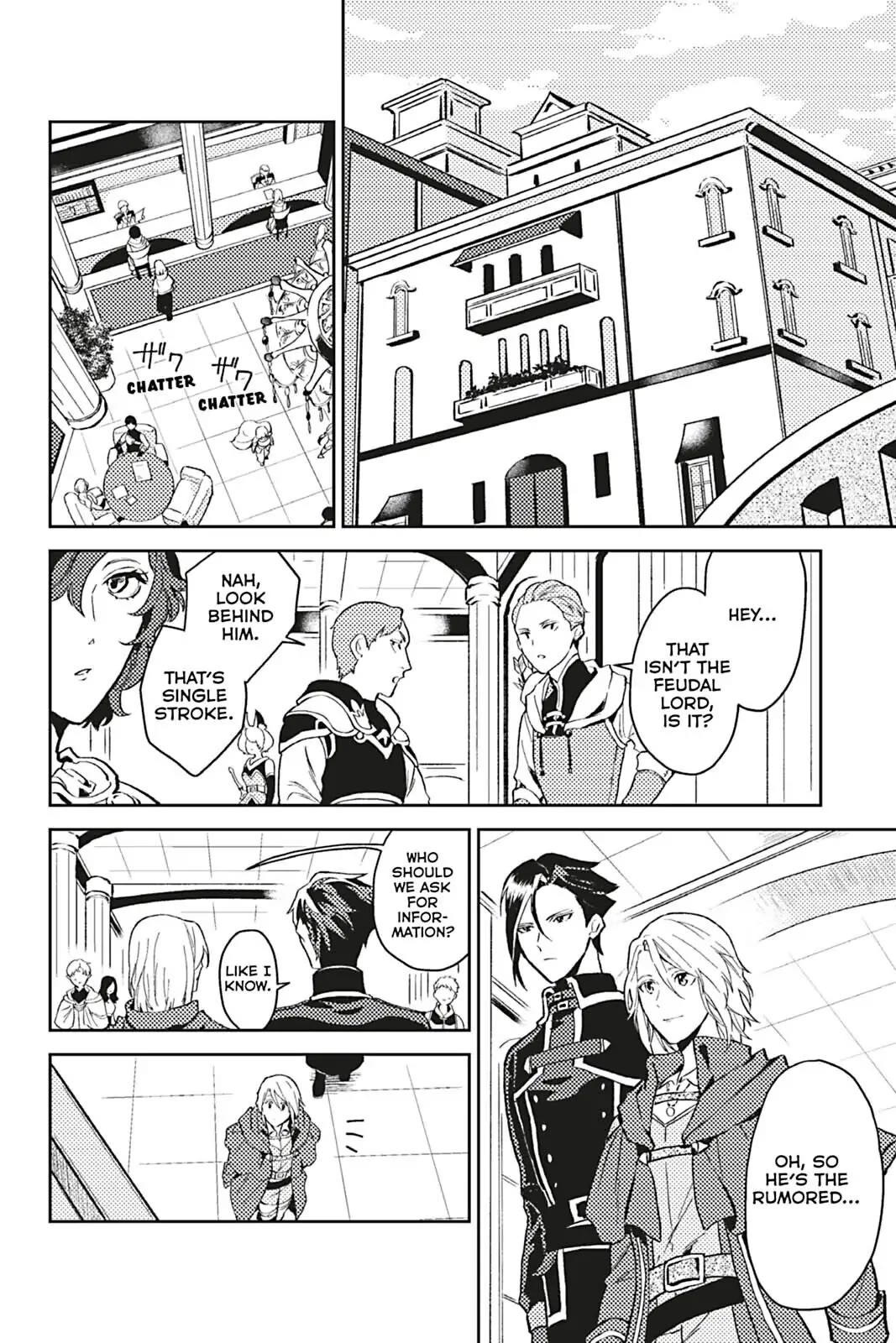 A Mild Noble's Vacation Suggestion Chapter 12 page 4 - Chapter 12