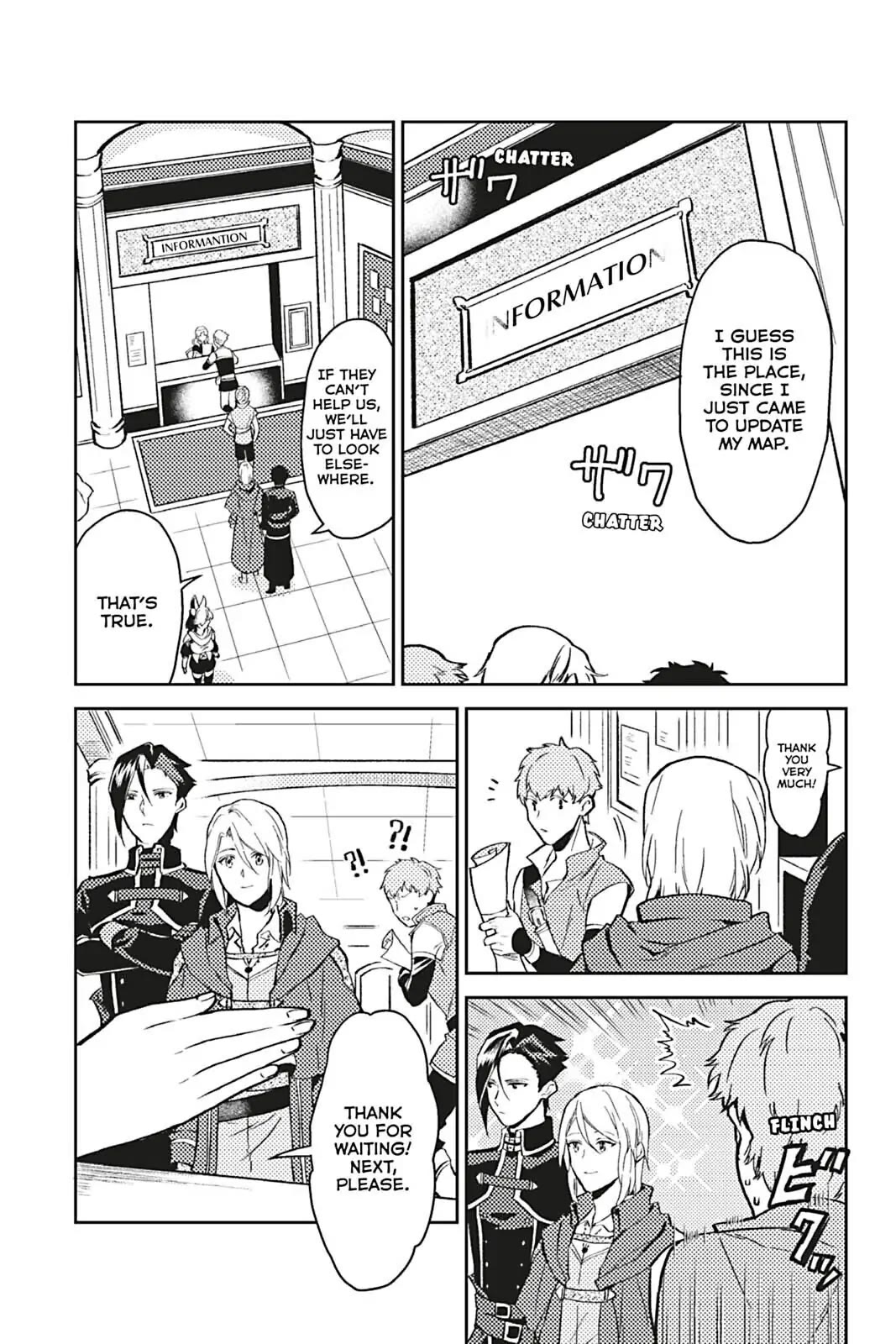 A Mild Noble's Vacation Suggestion Chapter 12 page 5 - Chapter 12