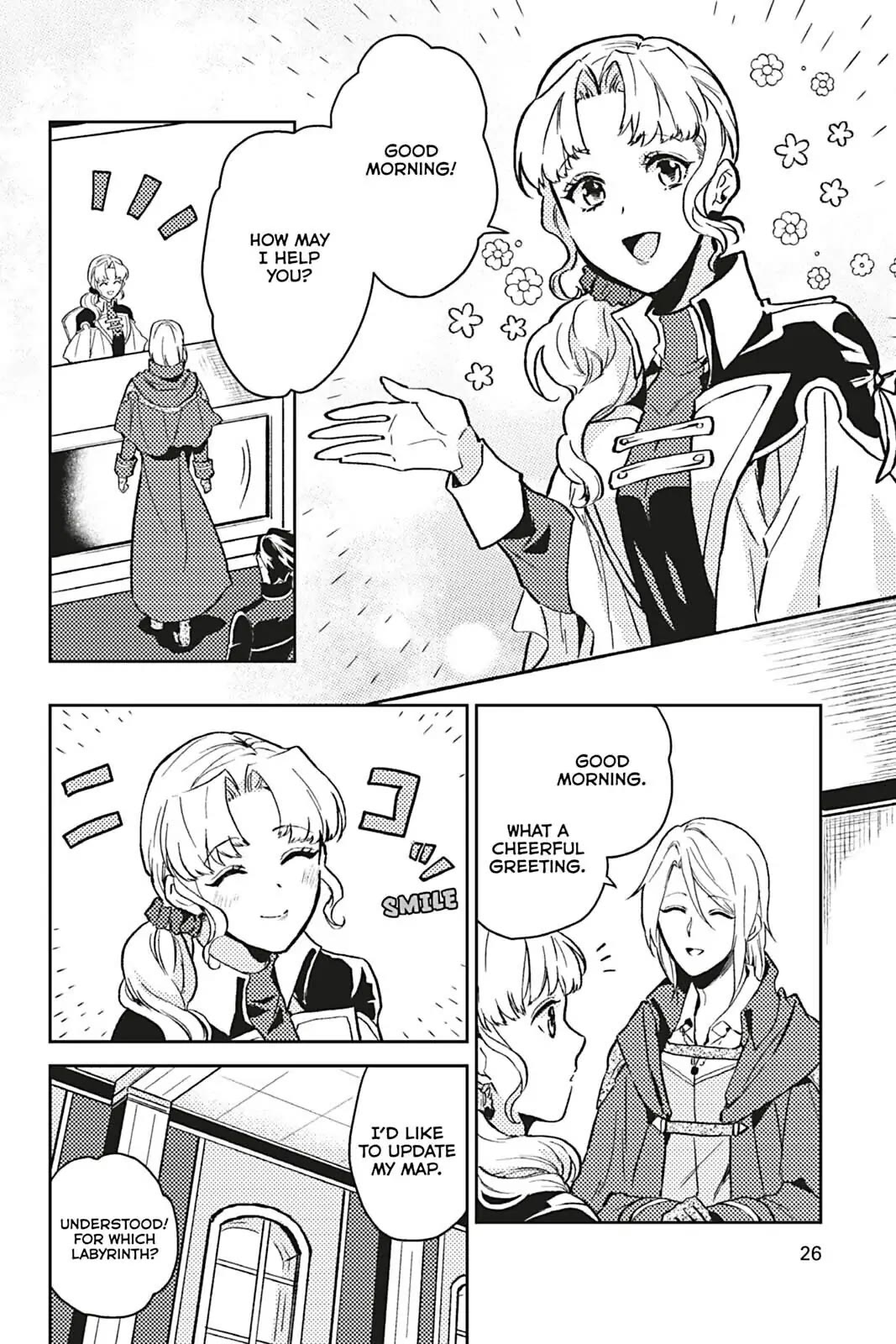 A Mild Noble's Vacation Suggestion Chapter 12 page 6 - Chapter 12
