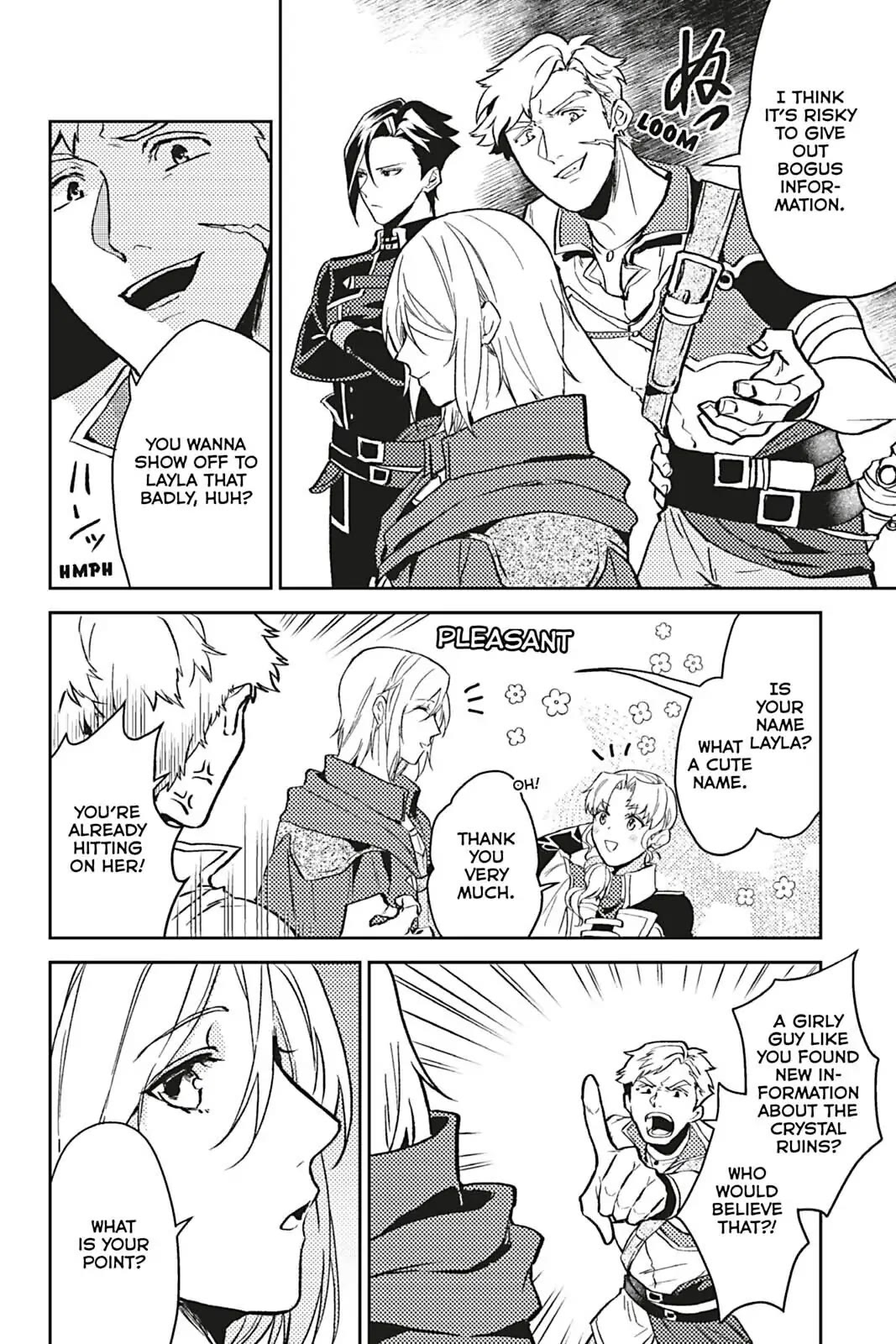 A Mild Noble's Vacation Suggestion Chapter 12 page 8 - Chapter 12
