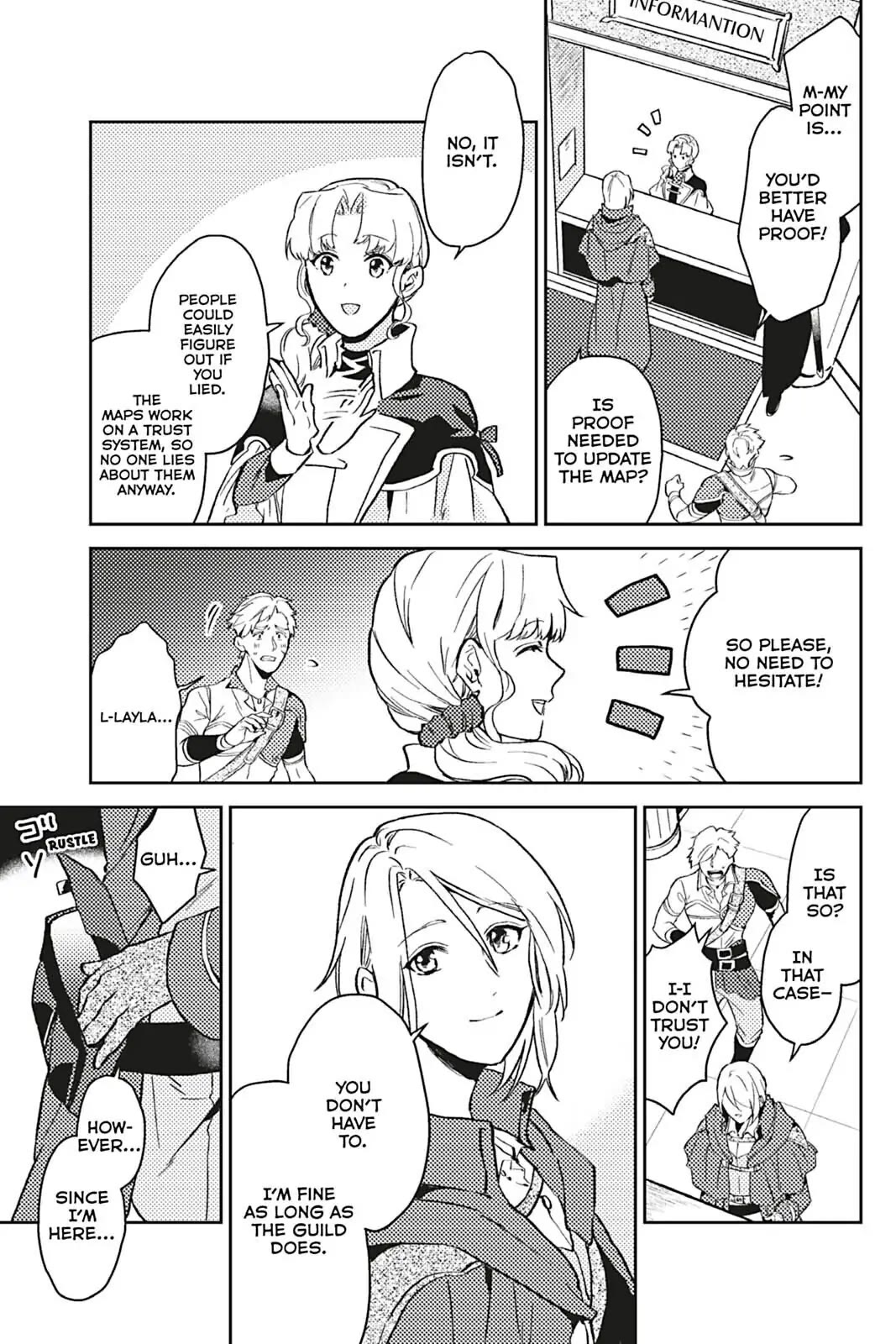 A Mild Noble's Vacation Suggestion Chapter 12 page 9 - Chapter 12