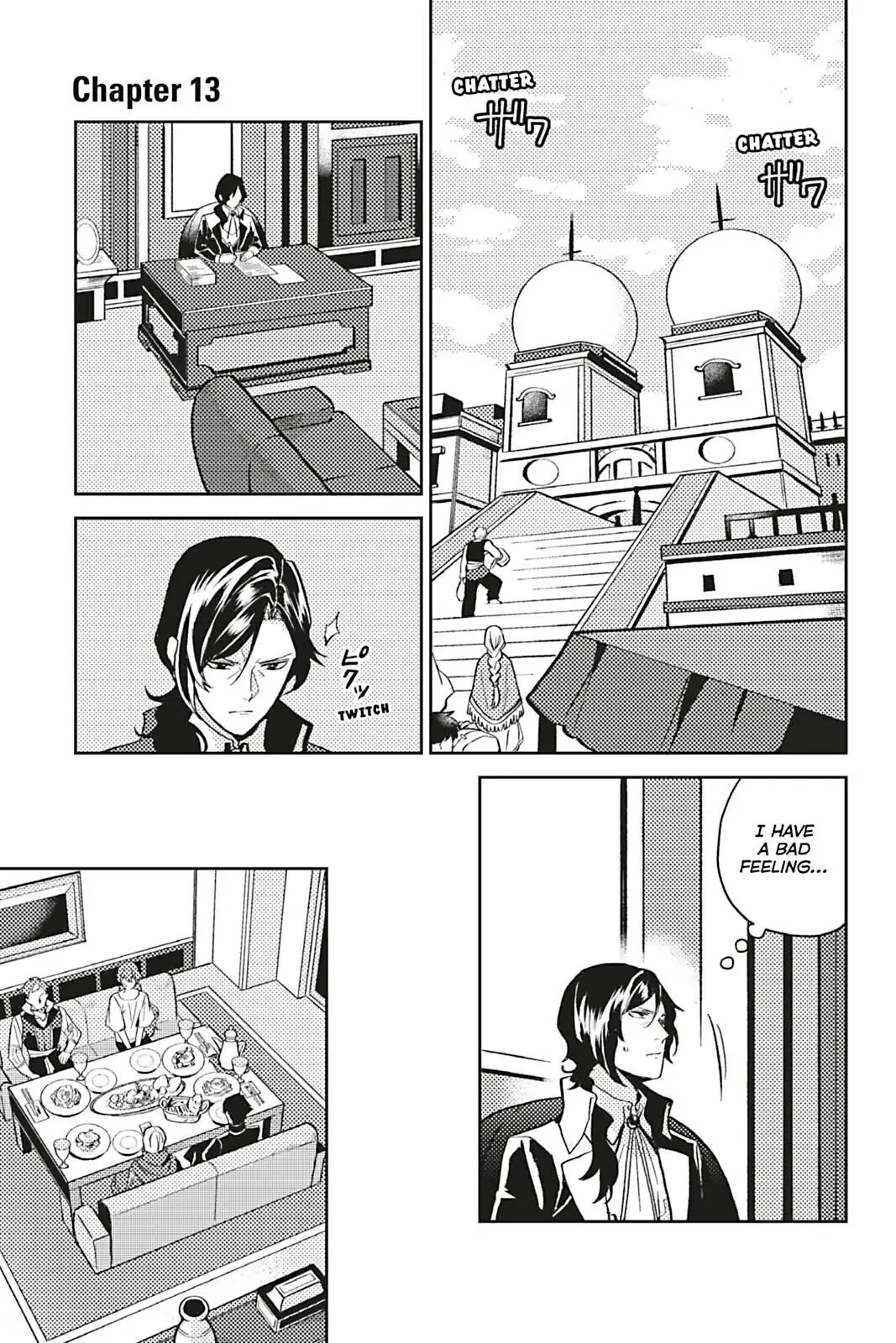 A Mild Noble's Vacation Suggestion Chapter 13 page 1 - Chapter 13