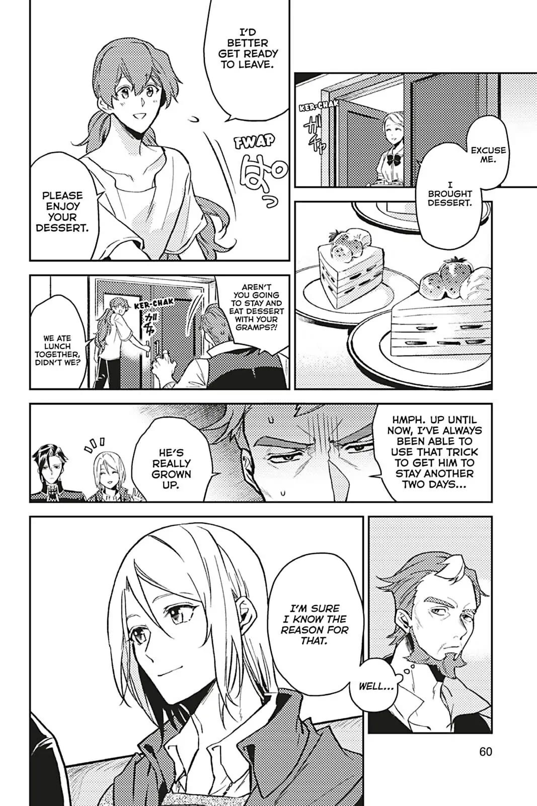 A Mild Noble's Vacation Suggestion Chapter 13 page 10 - Chapter 13