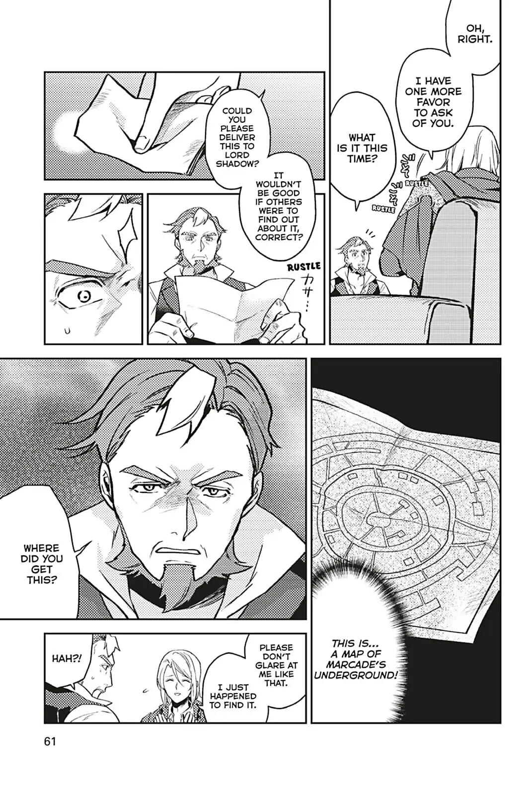A Mild Noble's Vacation Suggestion Chapter 13 page 11 - Chapter 13