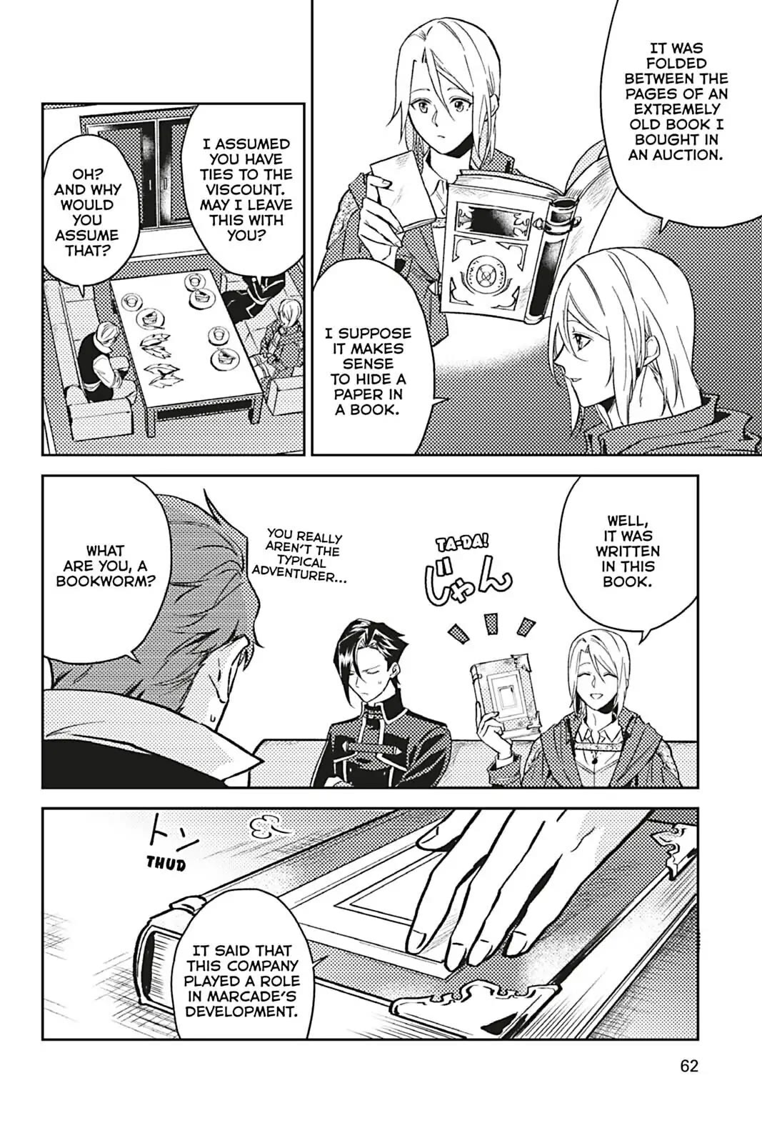 A Mild Noble's Vacation Suggestion Chapter 13 page 12 - Chapter 13