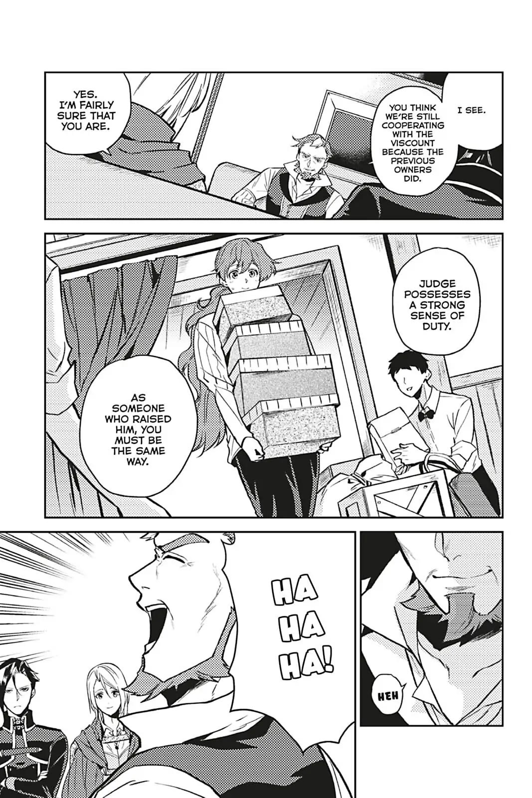 A Mild Noble's Vacation Suggestion Chapter 13 page 13 - Chapter 13