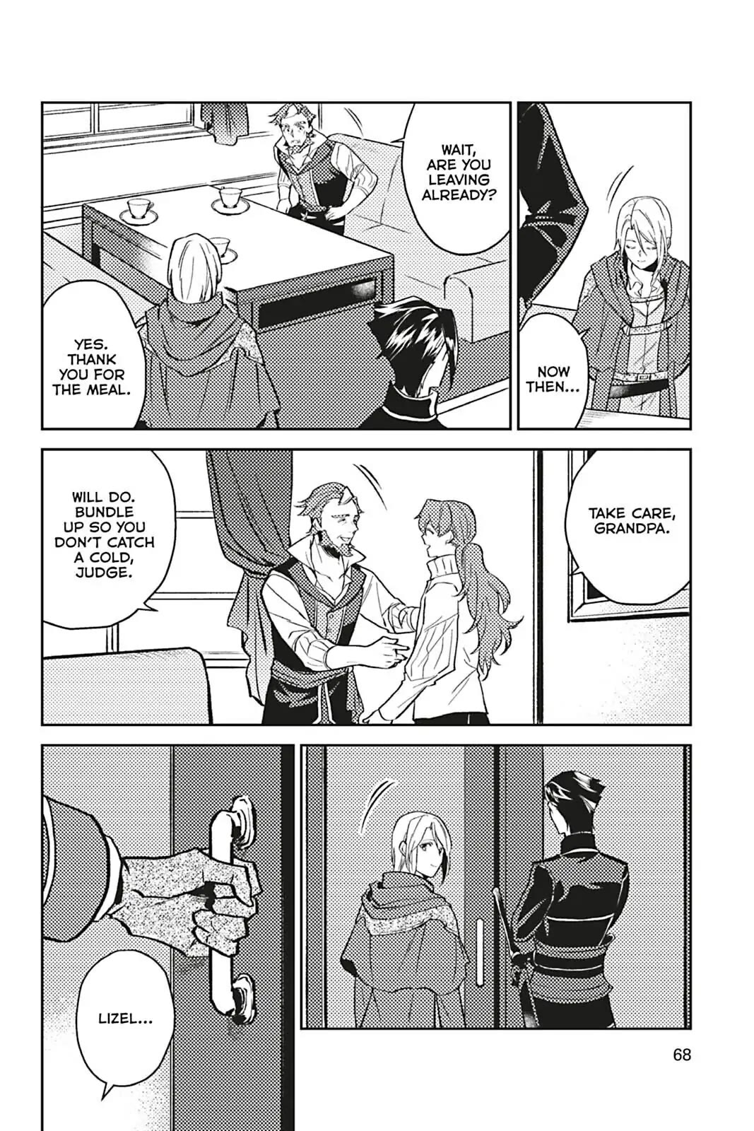 A Mild Noble's Vacation Suggestion Chapter 13 page 18 - Chapter 13
