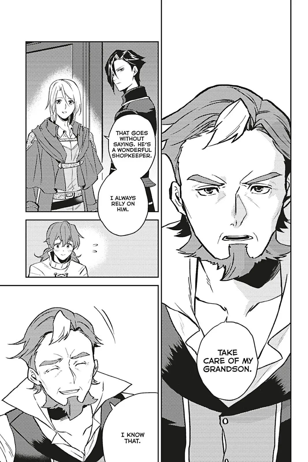 A Mild Noble's Vacation Suggestion Chapter 13 page 19 - Chapter 13