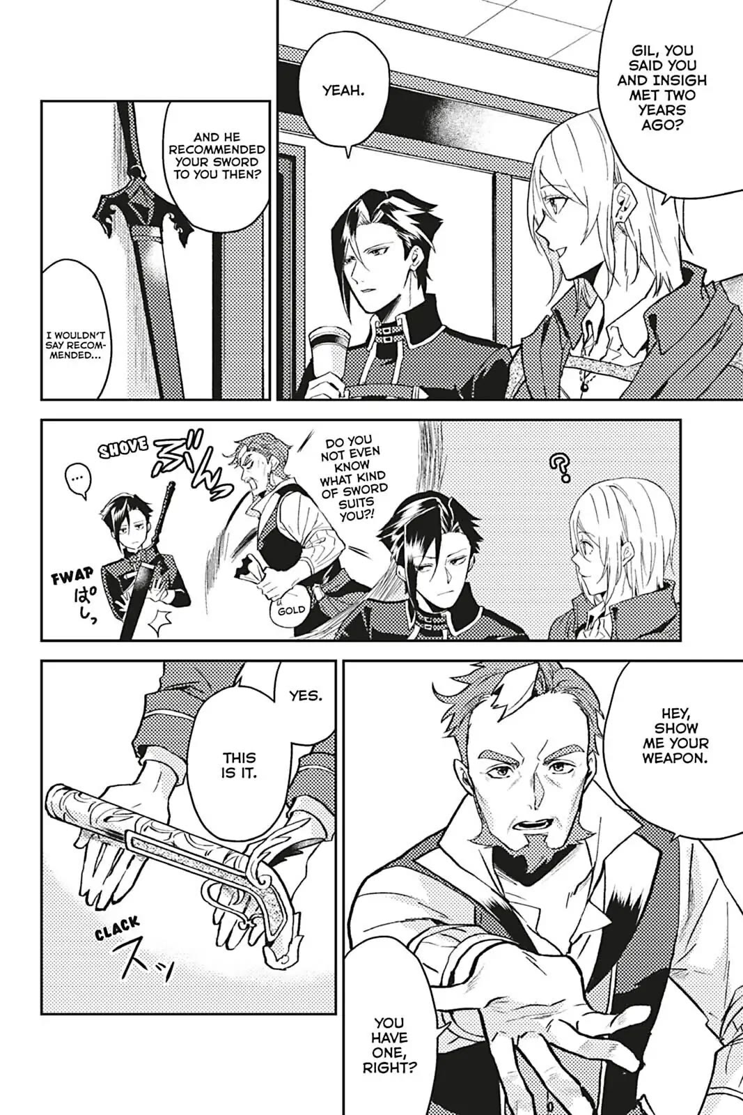 A Mild Noble's Vacation Suggestion Chapter 13 page 2 - Chapter 13