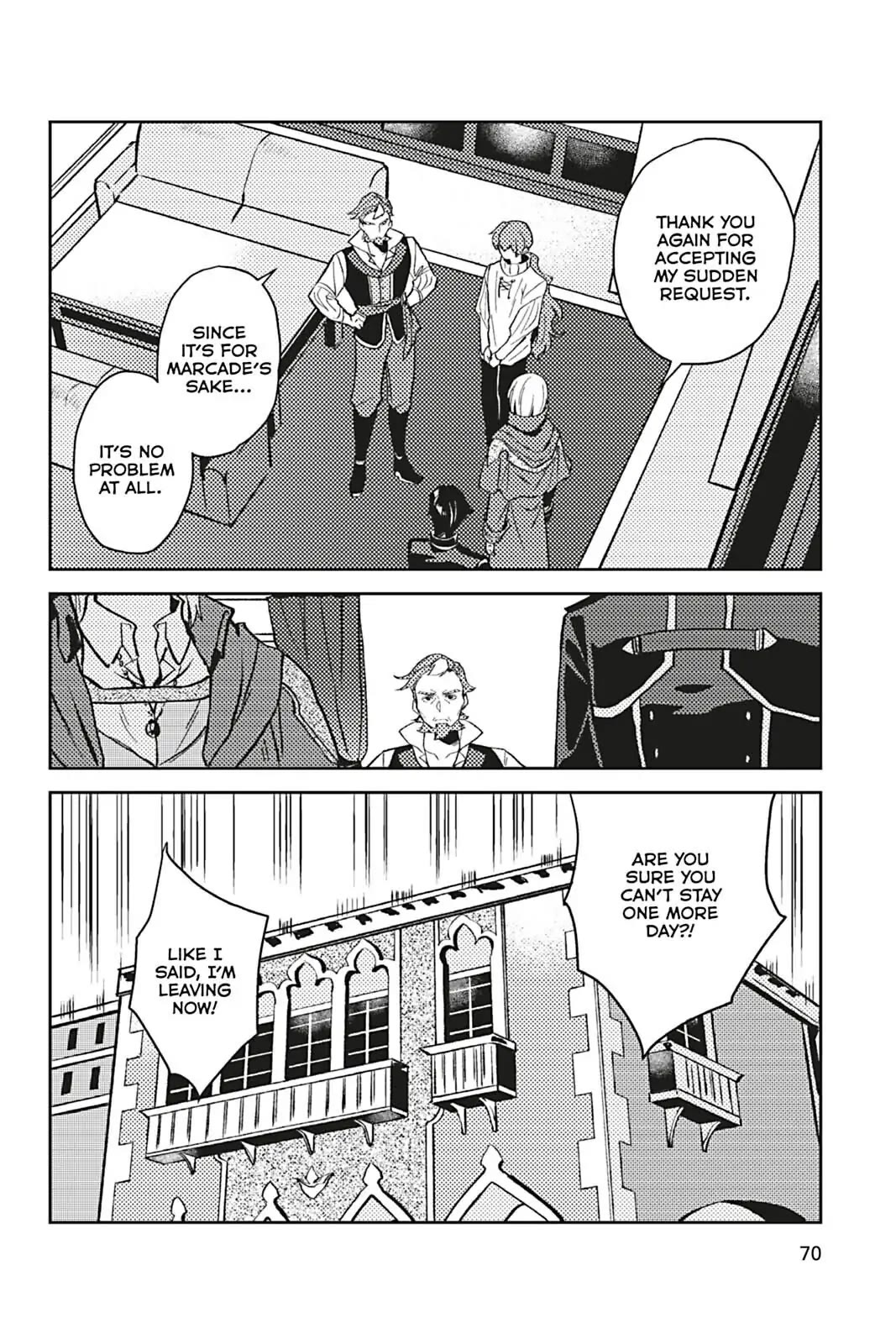 A Mild Noble's Vacation Suggestion Chapter 13 page 20 - Chapter 13