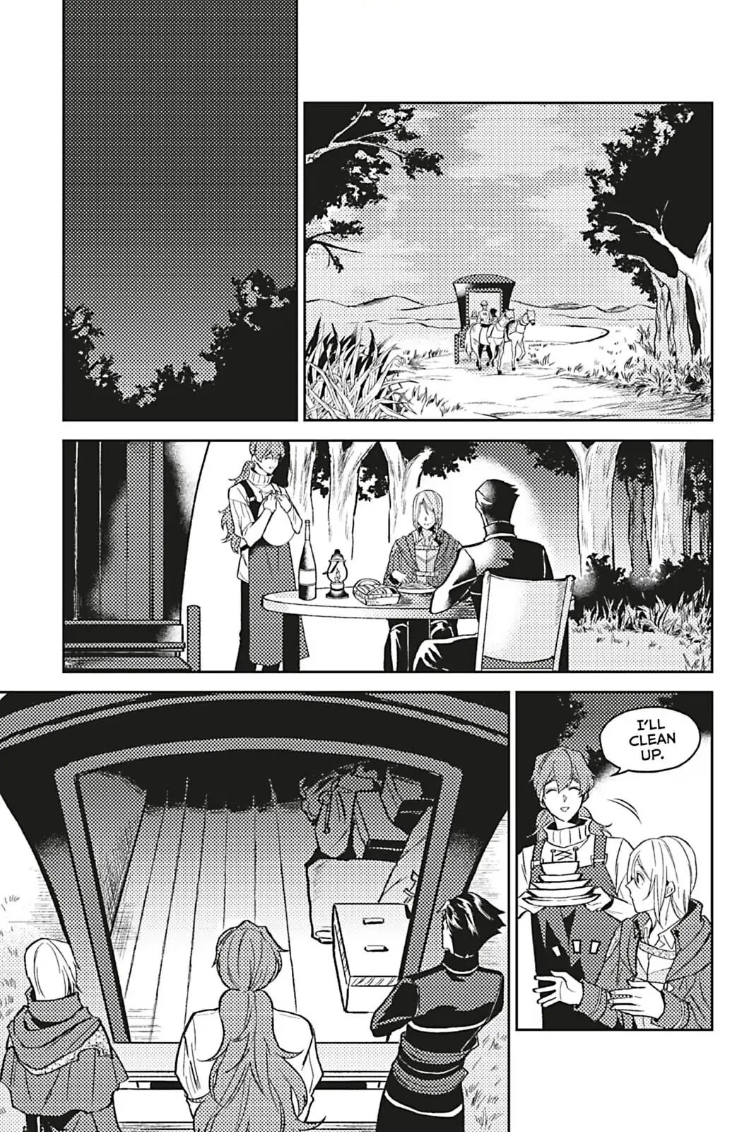 A Mild Noble's Vacation Suggestion Chapter 13 page 21 - Chapter 13