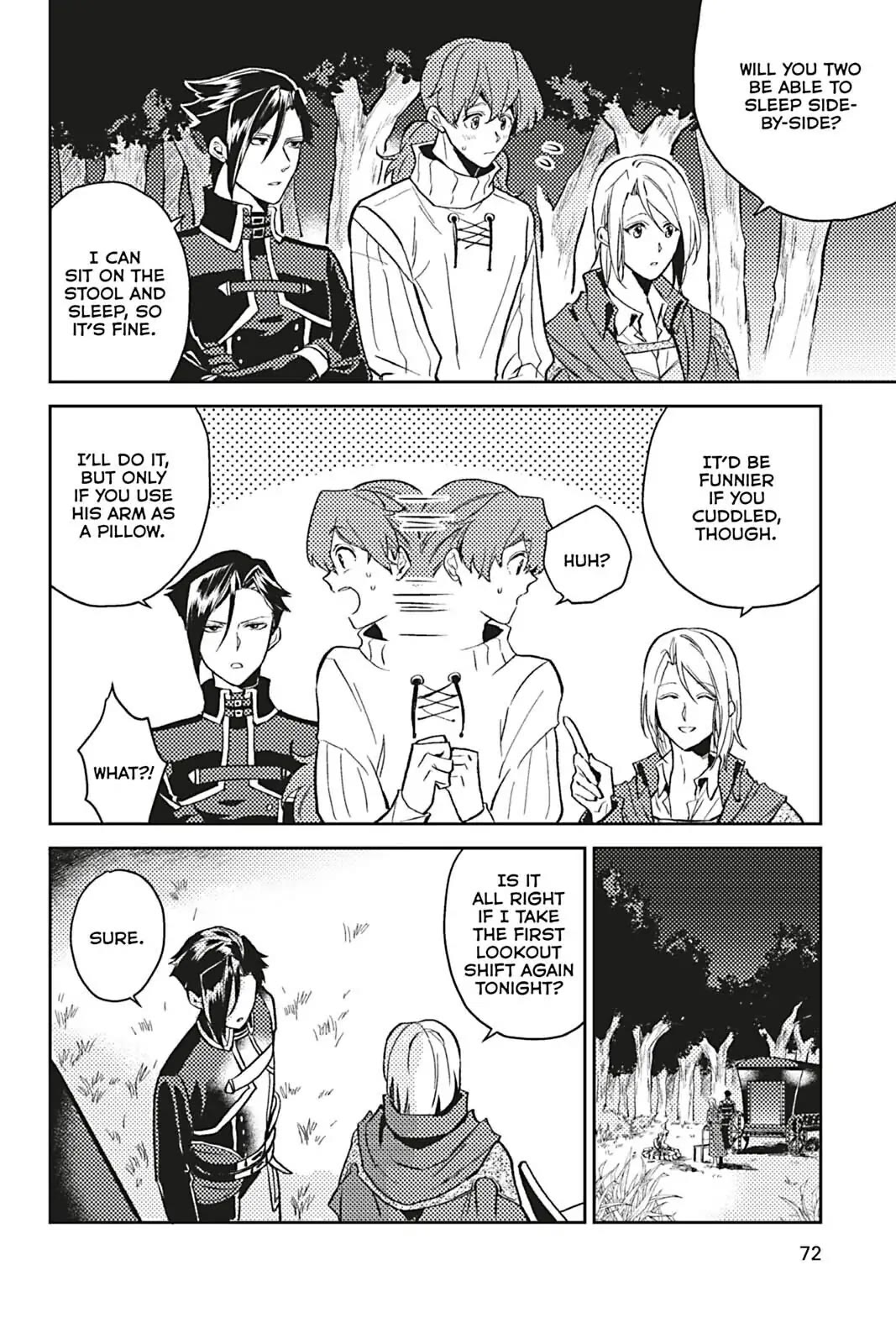 A Mild Noble's Vacation Suggestion Chapter 13 page 22 - Chapter 13