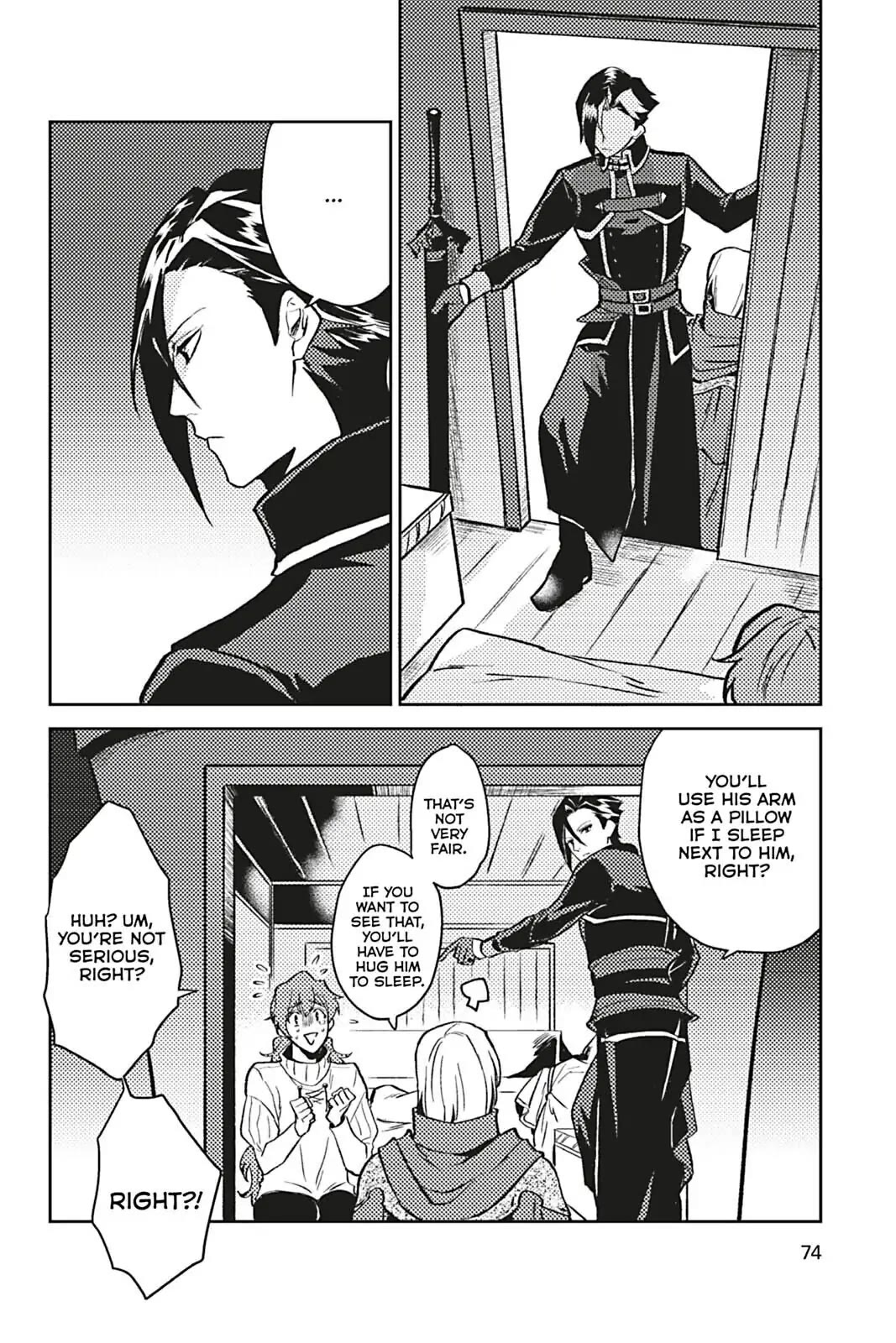 A Mild Noble's Vacation Suggestion Chapter 13 page 24 - Chapter 13