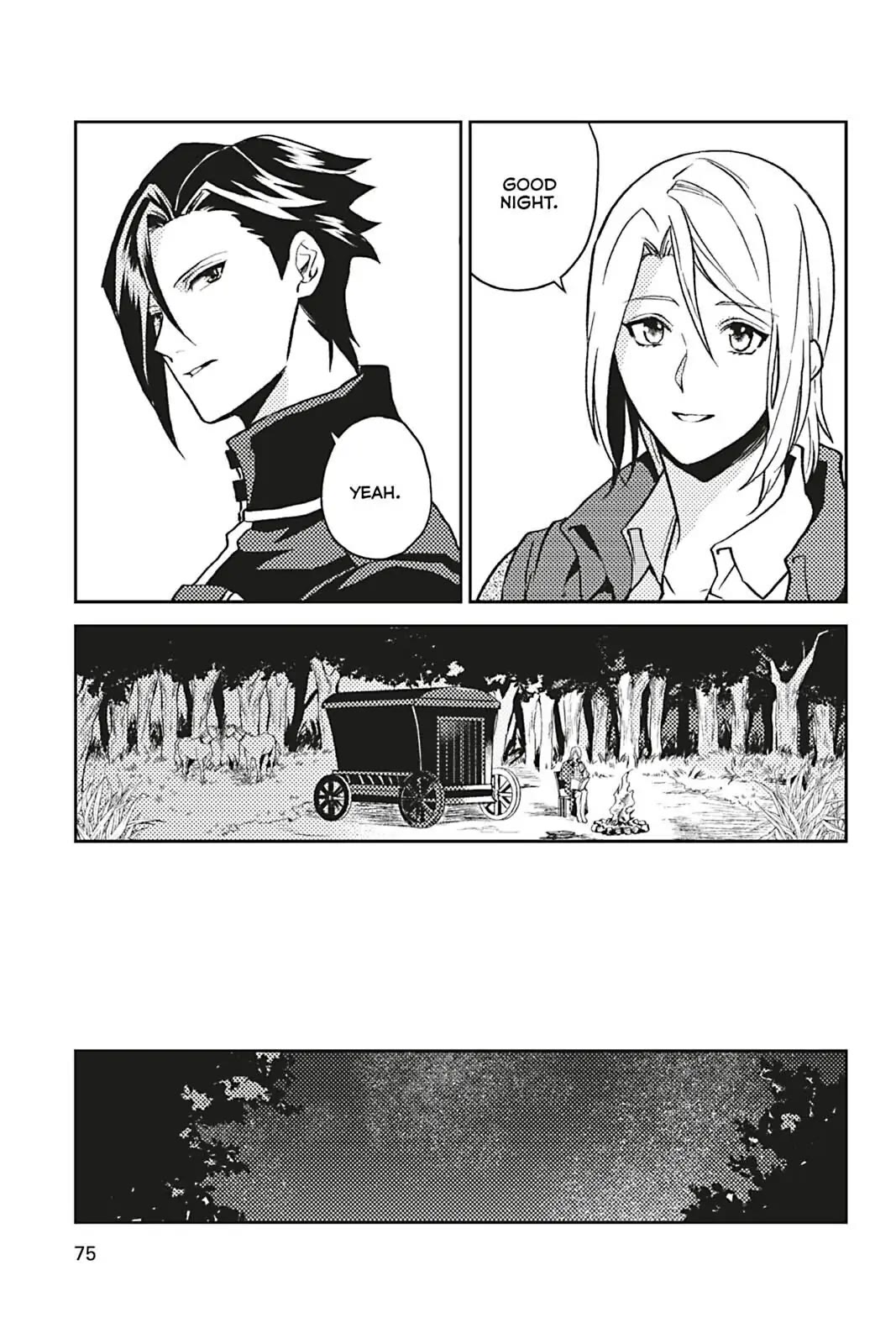 A Mild Noble's Vacation Suggestion Chapter 13 page 25 - Chapter 13