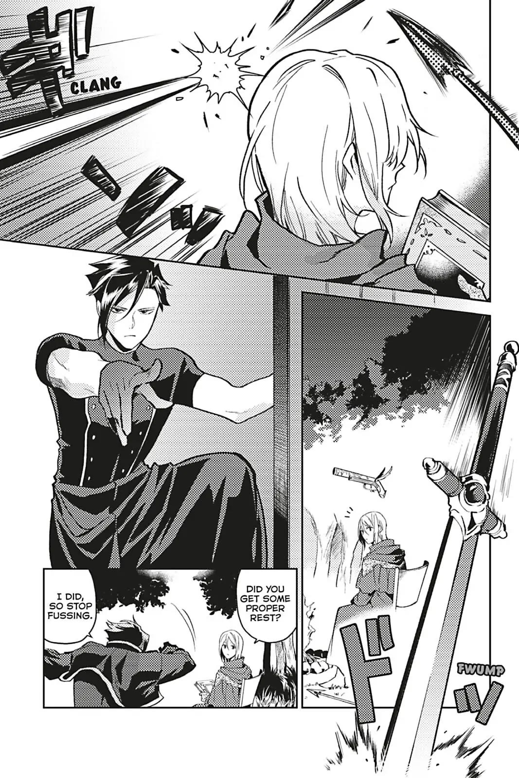 A Mild Noble's Vacation Suggestion Chapter 13 page 27 - Chapter 13