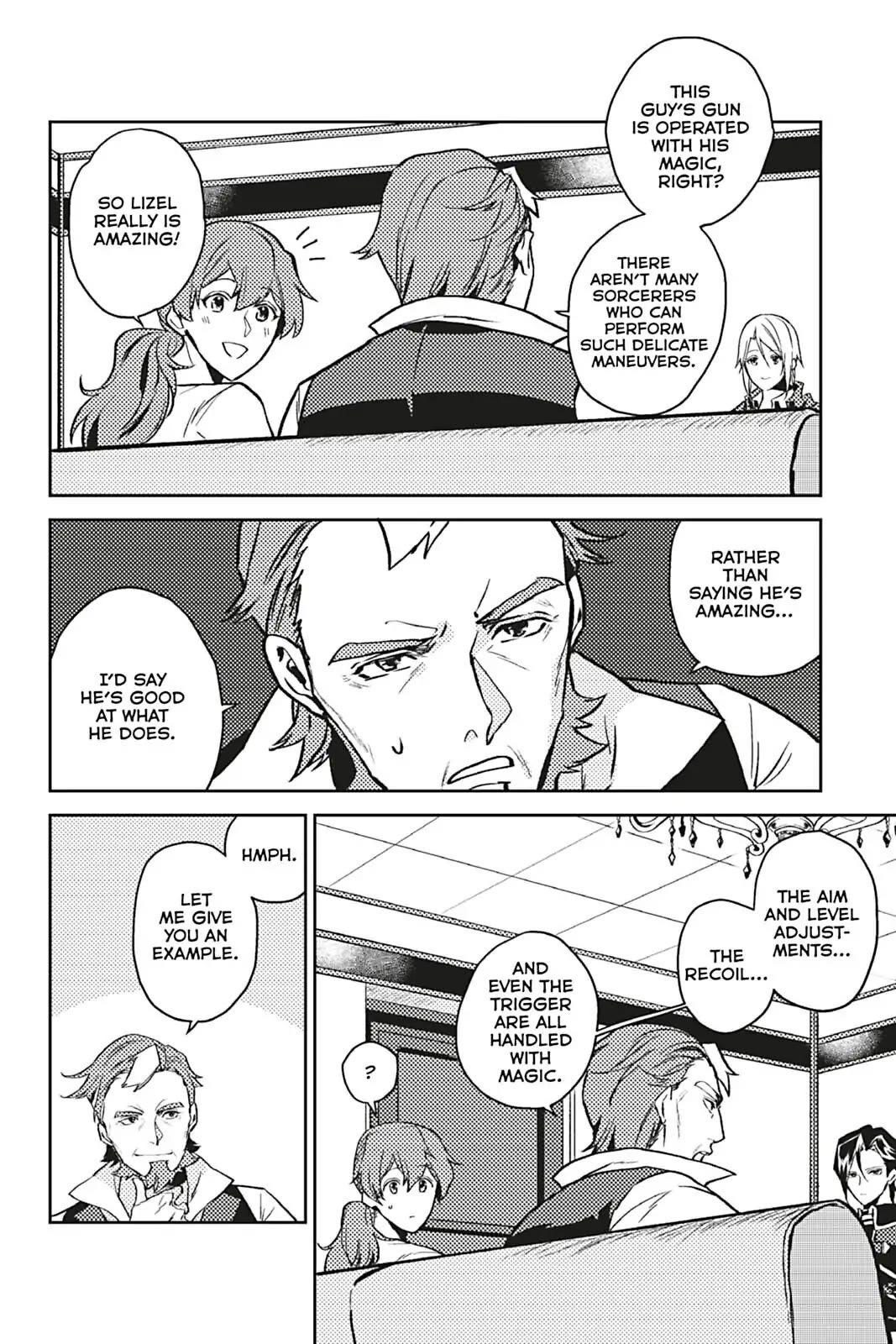 A Mild Noble's Vacation Suggestion Chapter 13 page 4 - Chapter 13