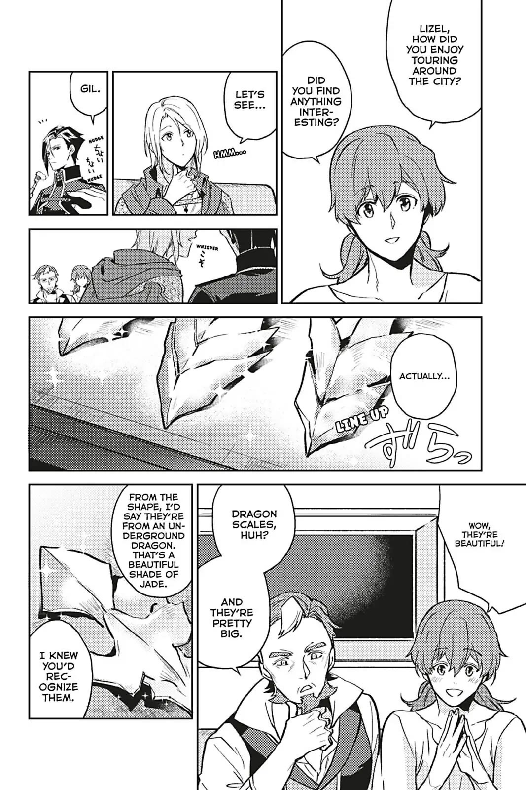 A Mild Noble's Vacation Suggestion Chapter 13 page 6 - Chapter 13