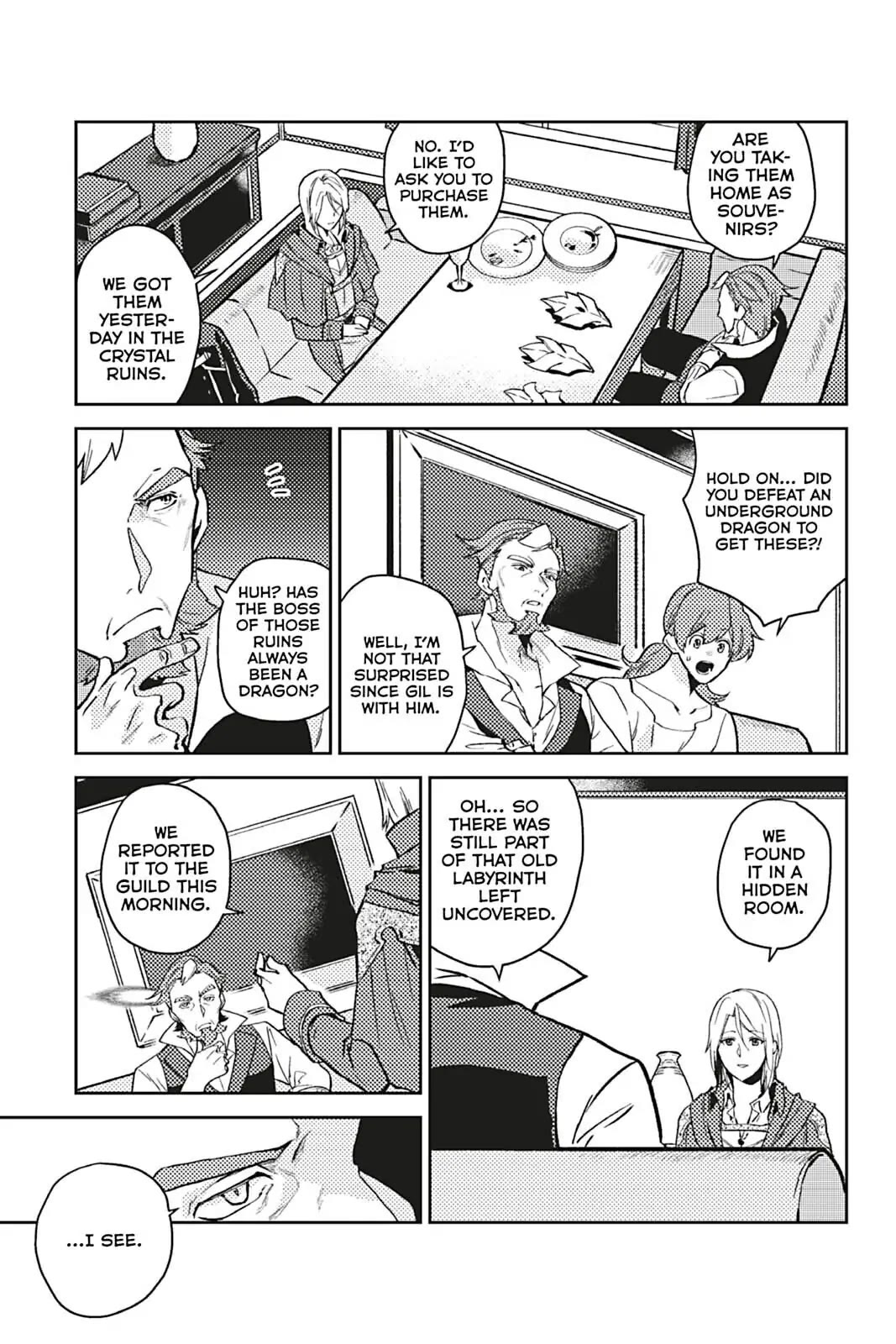 A Mild Noble's Vacation Suggestion Chapter 13 page 7 - Chapter 13
