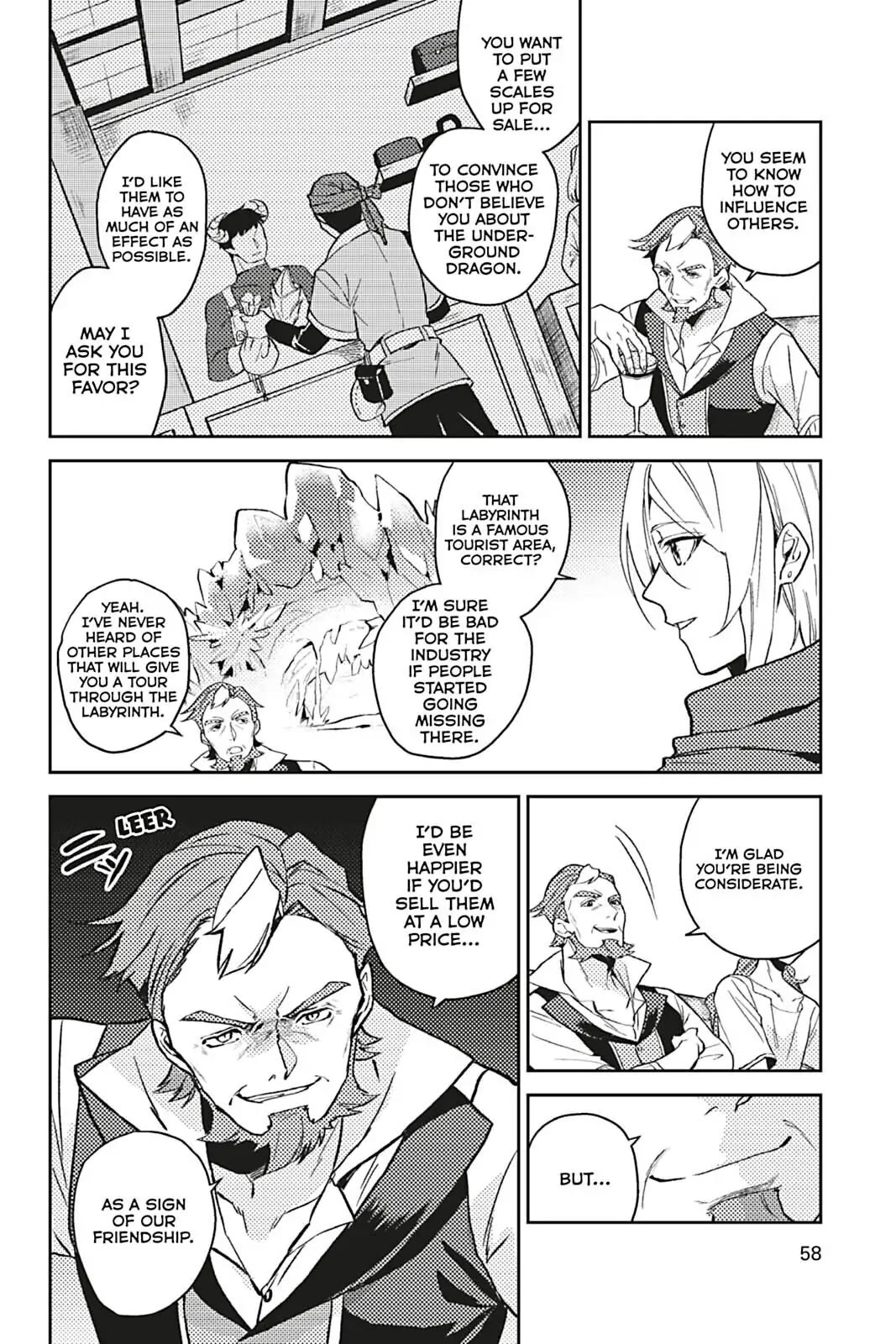 A Mild Noble's Vacation Suggestion Chapter 13 page 8 - Chapter 13