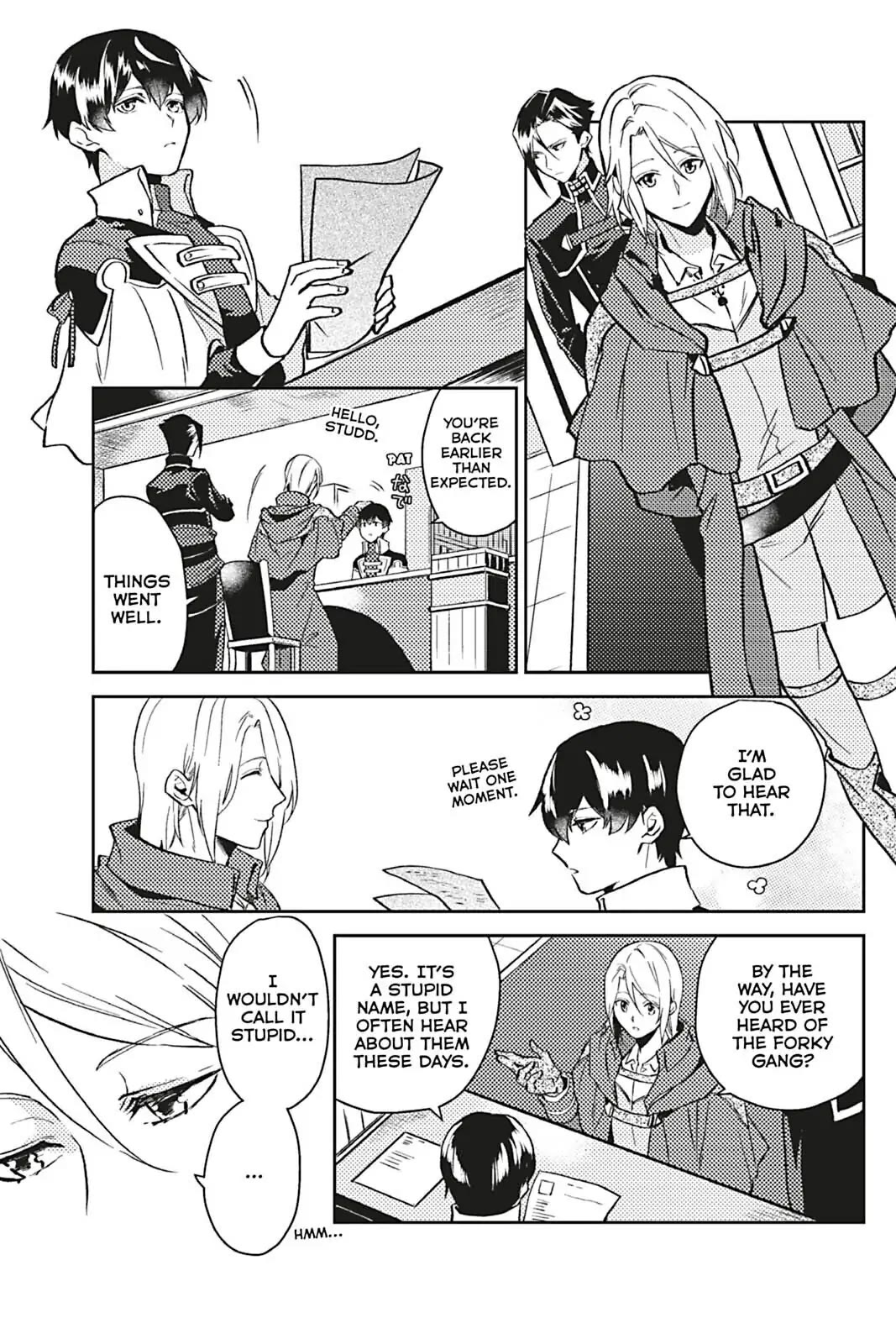 A Mild Noble's Vacation Suggestion Chapter 14 page 13 - Chapter 14
