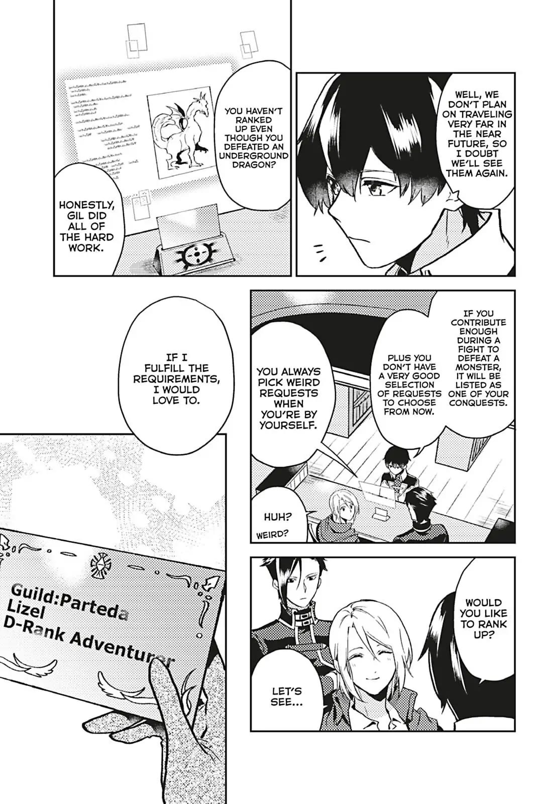 A Mild Noble's Vacation Suggestion Chapter 14 page 15 - Chapter 14