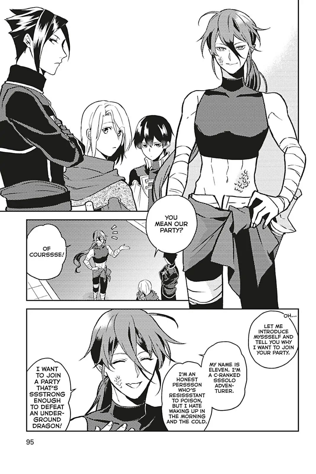 A Mild Noble's Vacation Suggestion Chapter 14 page 17 - Chapter 14