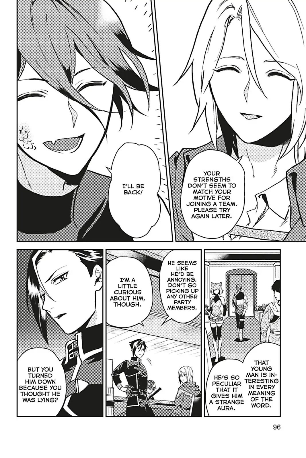 A Mild Noble's Vacation Suggestion Chapter 14 page 18 - Chapter 14