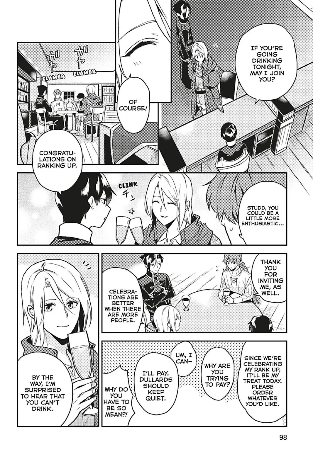 A Mild Noble's Vacation Suggestion Chapter 14 page 20 - Chapter 14