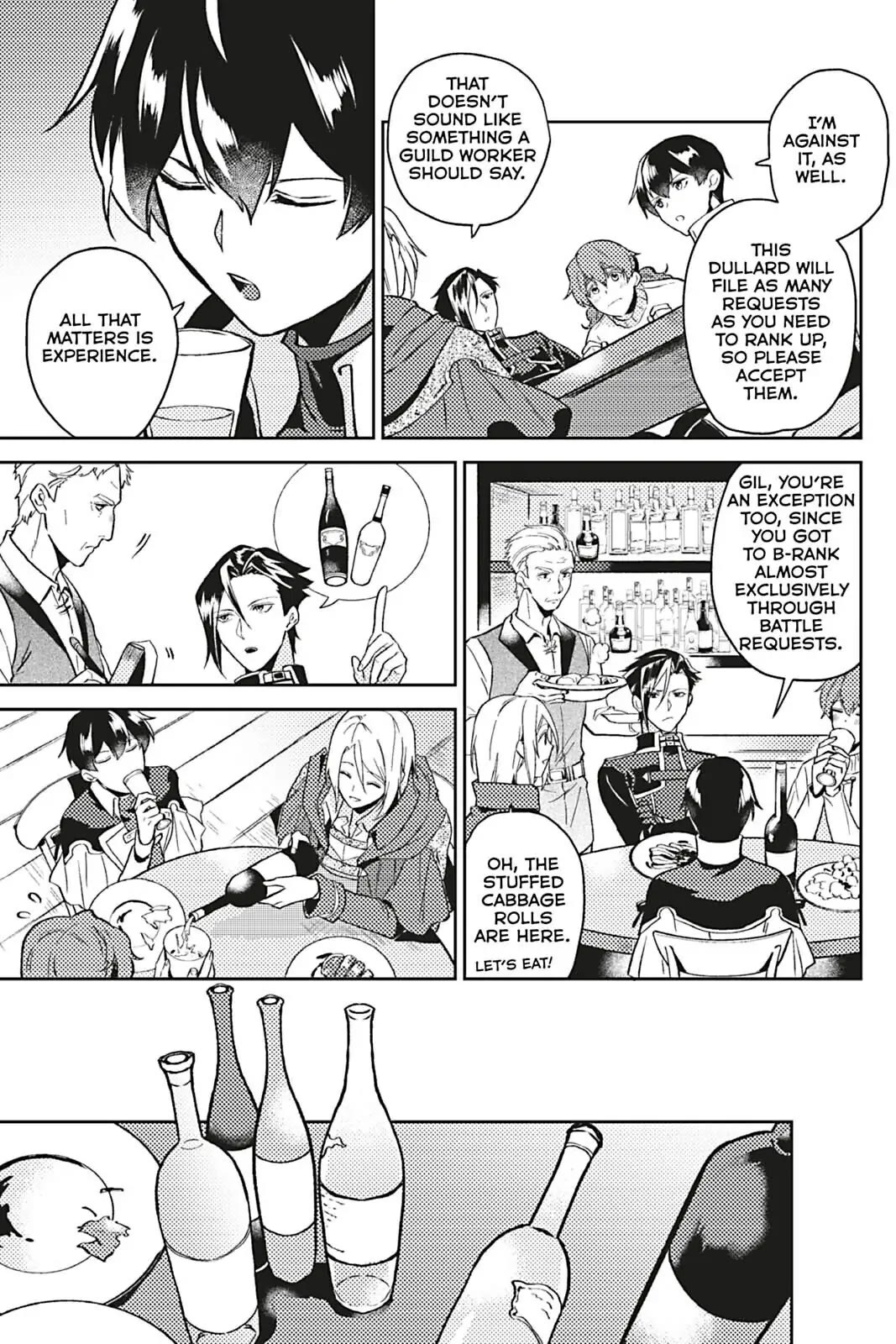 A Mild Noble's Vacation Suggestion Chapter 14 page 23 - Chapter 14