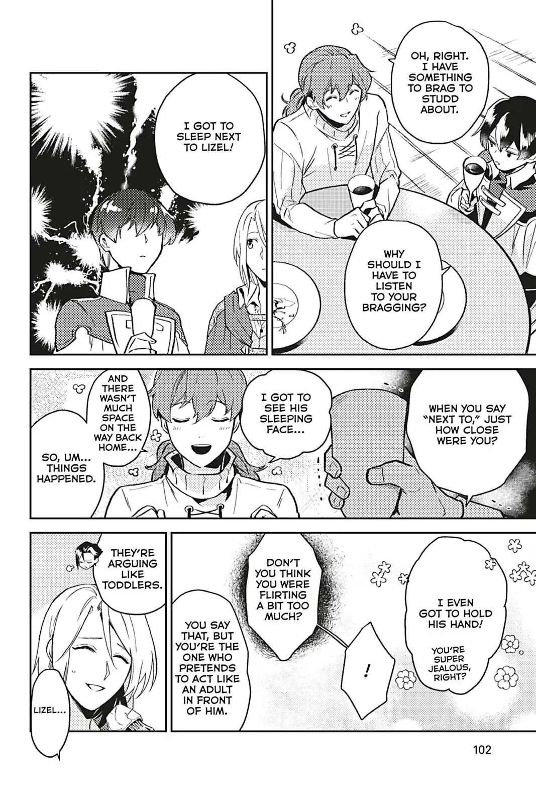 A Mild Noble's Vacation Suggestion Chapter 14 page 24 - Chapter 14