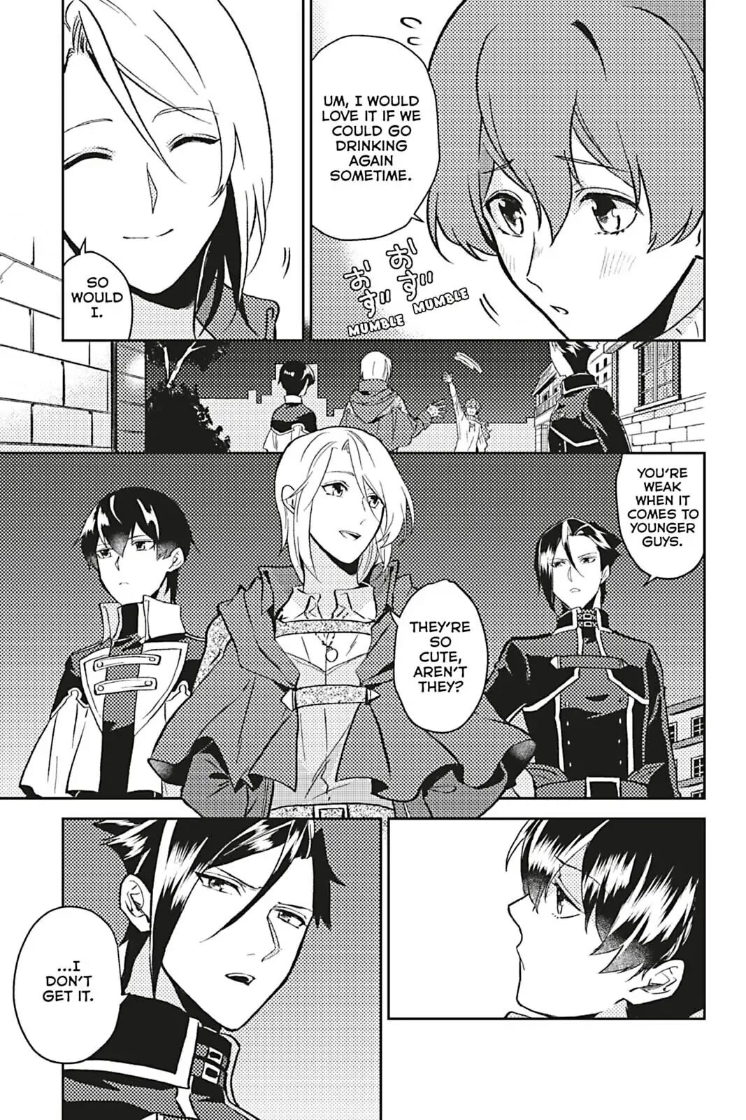A Mild Noble's Vacation Suggestion Chapter 14 page 29 - Chapter 14