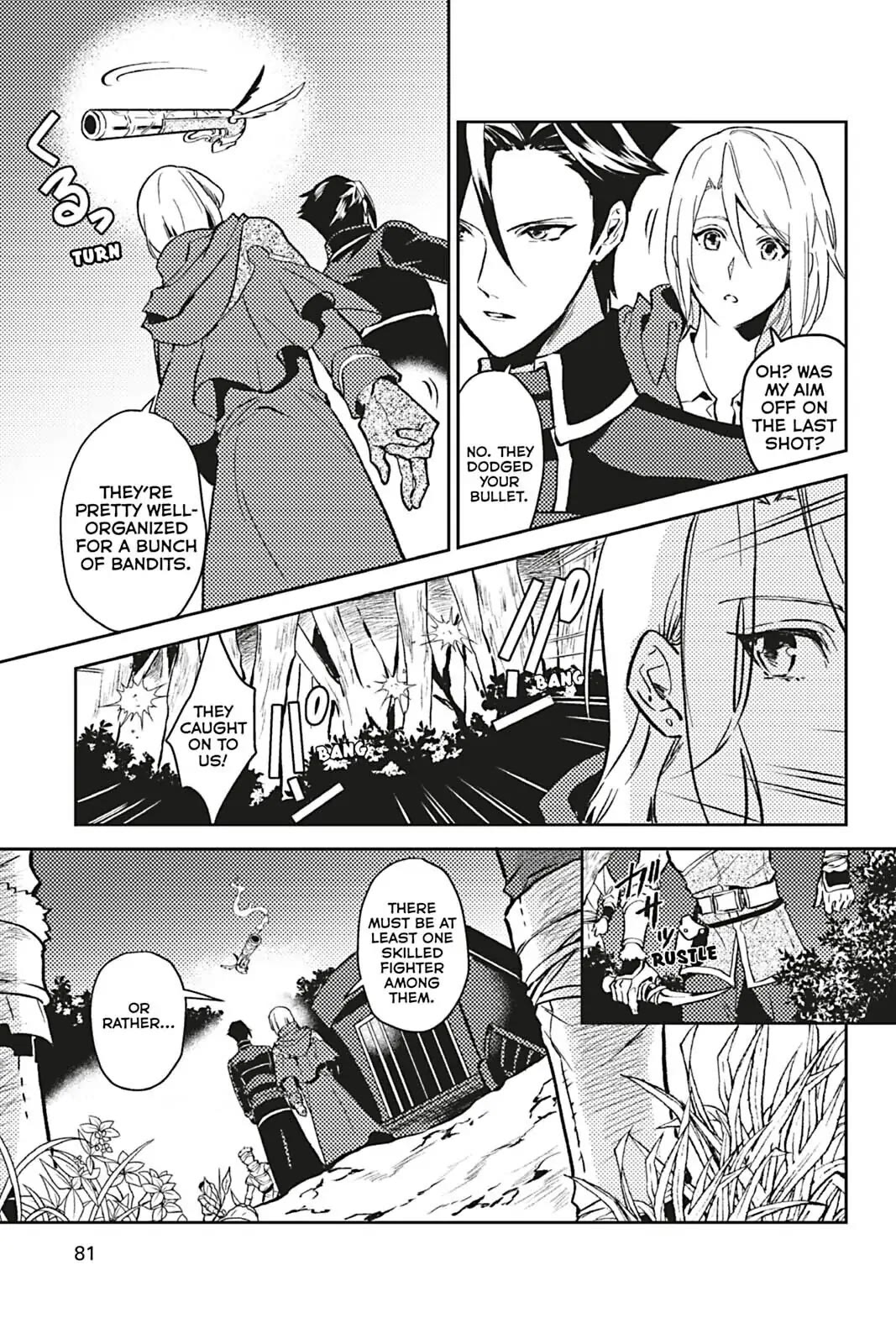 A Mild Noble's Vacation Suggestion Chapter 14 page 3 - Chapter 14
