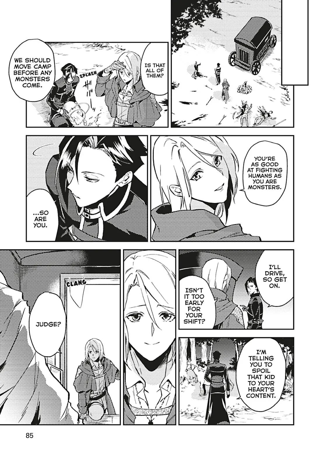 A Mild Noble's Vacation Suggestion Chapter 14 page 7 - Chapter 14