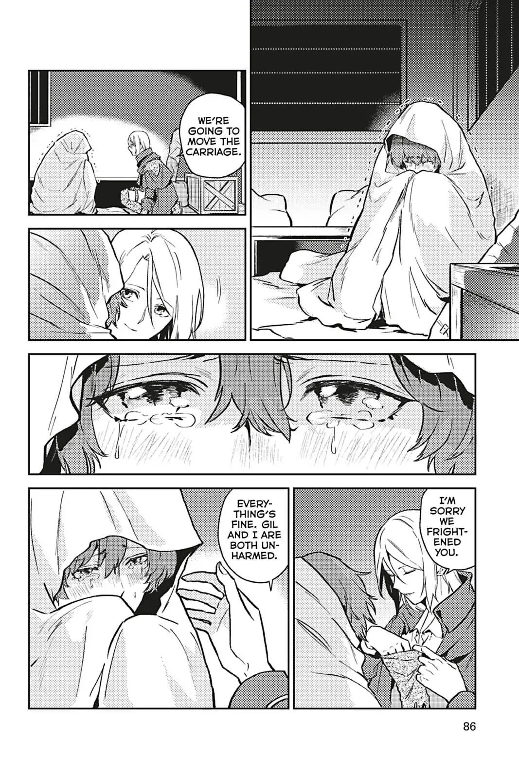 A Mild Noble's Vacation Suggestion Chapter 14 page 8 - Chapter 14