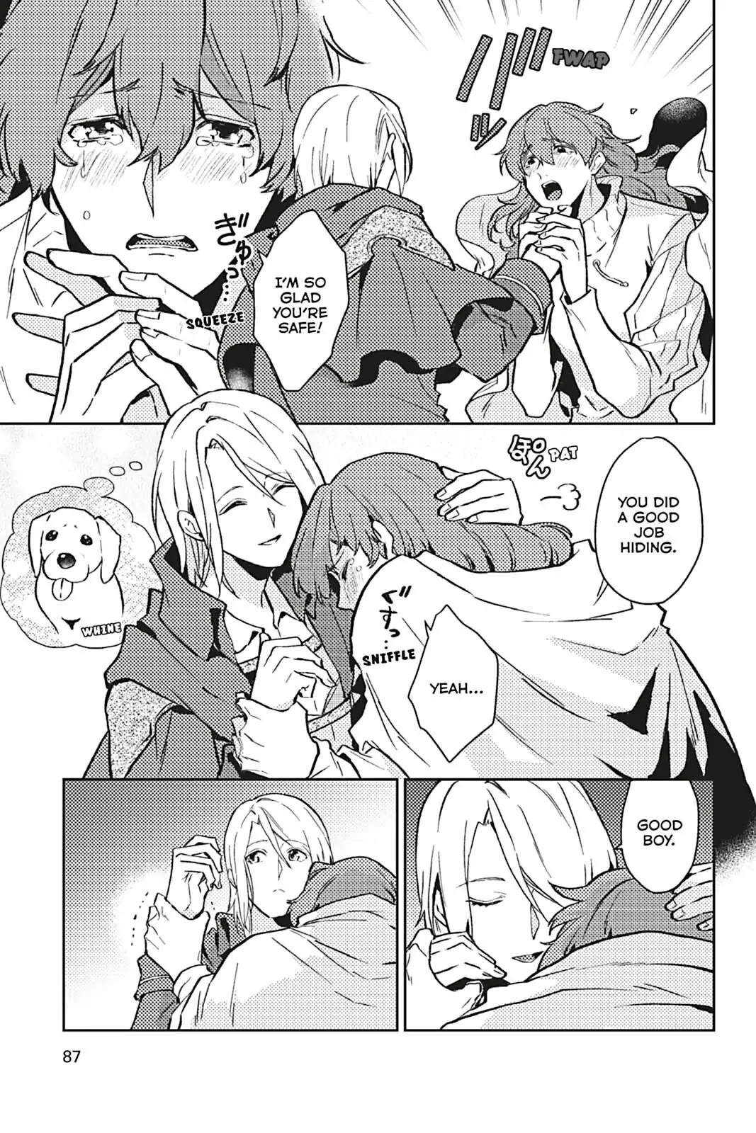 A Mild Noble's Vacation Suggestion Chapter 14 page 9 - Chapter 14