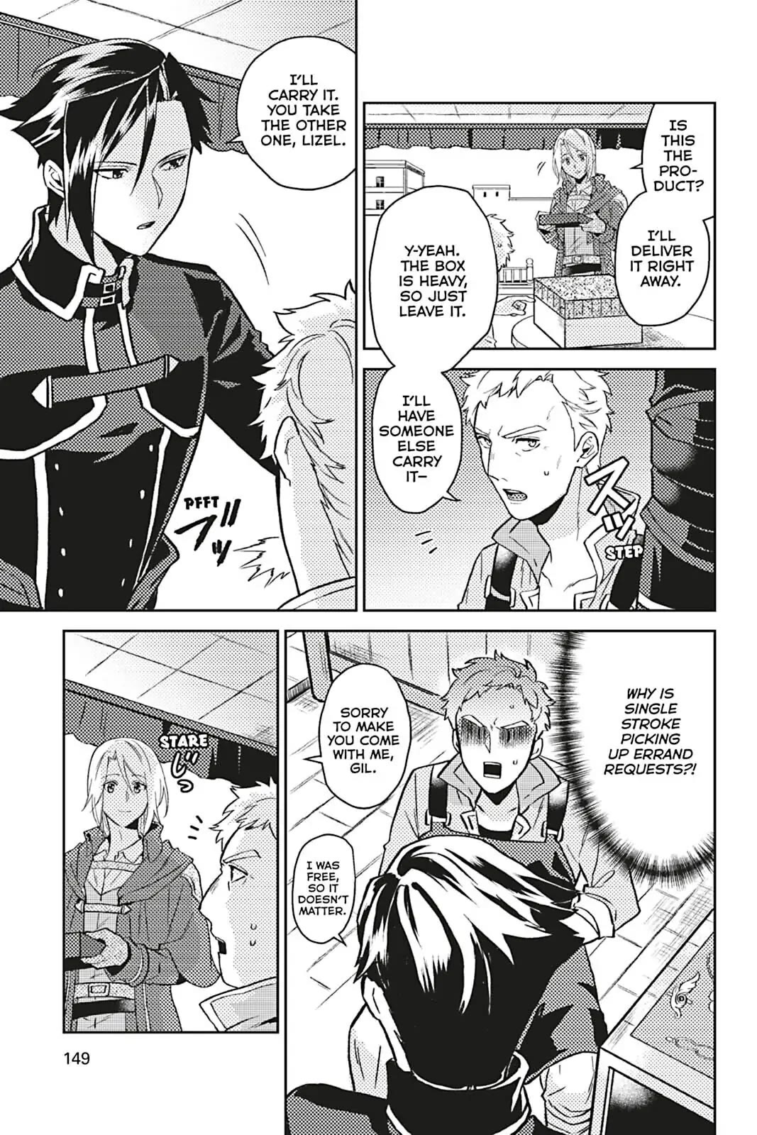 A Mild Noble's Vacation Suggestion Chapter 15.5 page 3 - Chapter 15.5