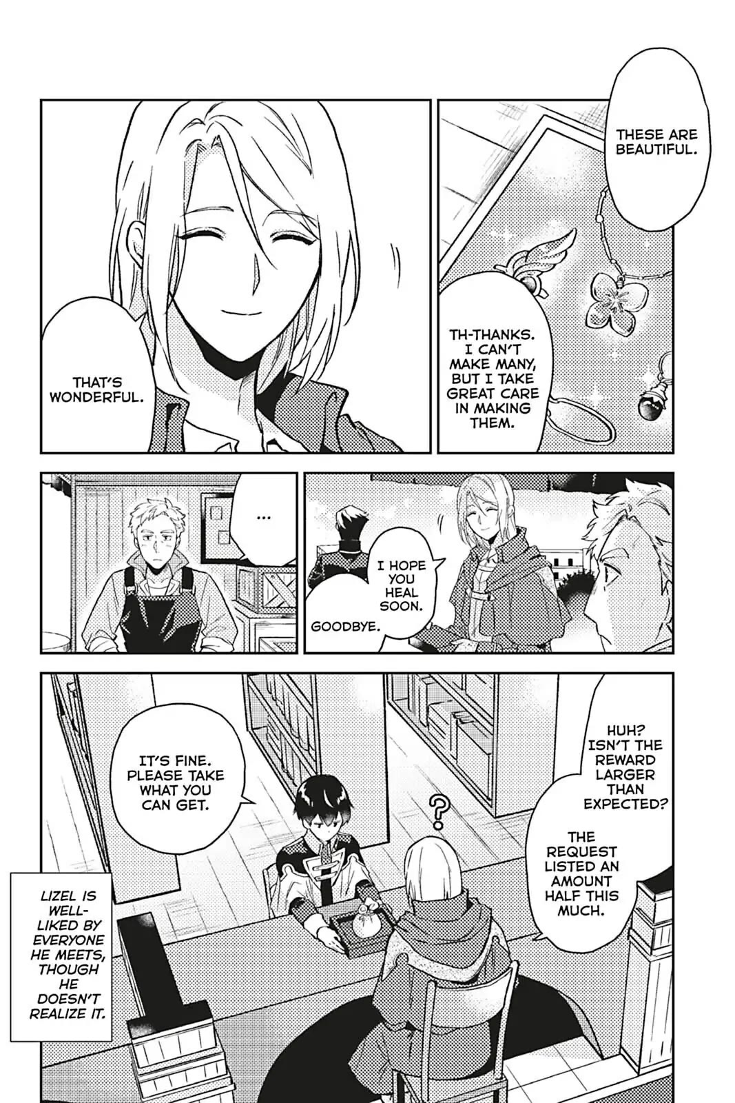 A Mild Noble's Vacation Suggestion Chapter 15.5 page 4 - Chapter 15.5