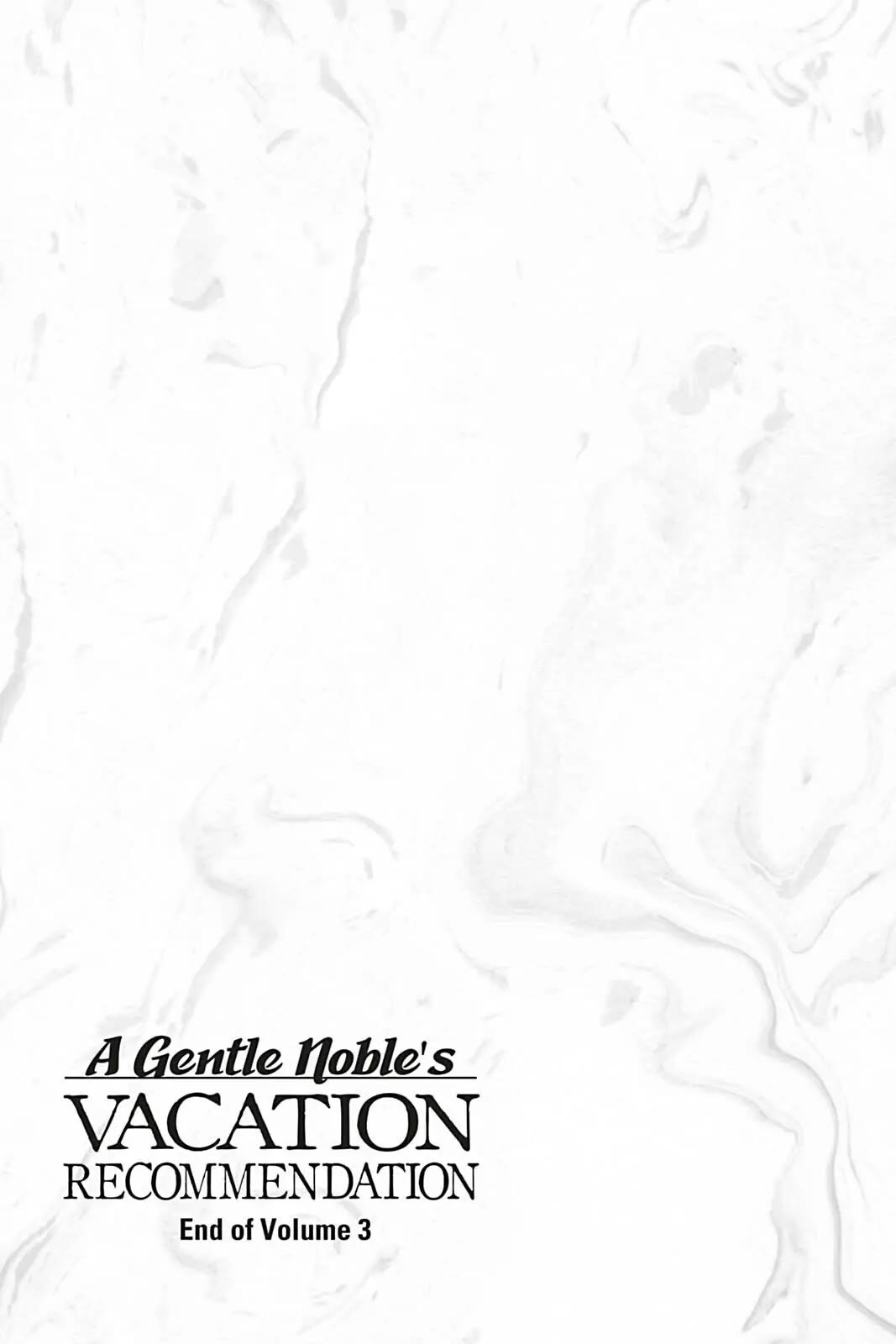 A Mild Noble's Vacation Suggestion Chapter 15.5 page 5 - Chapter 15.5
