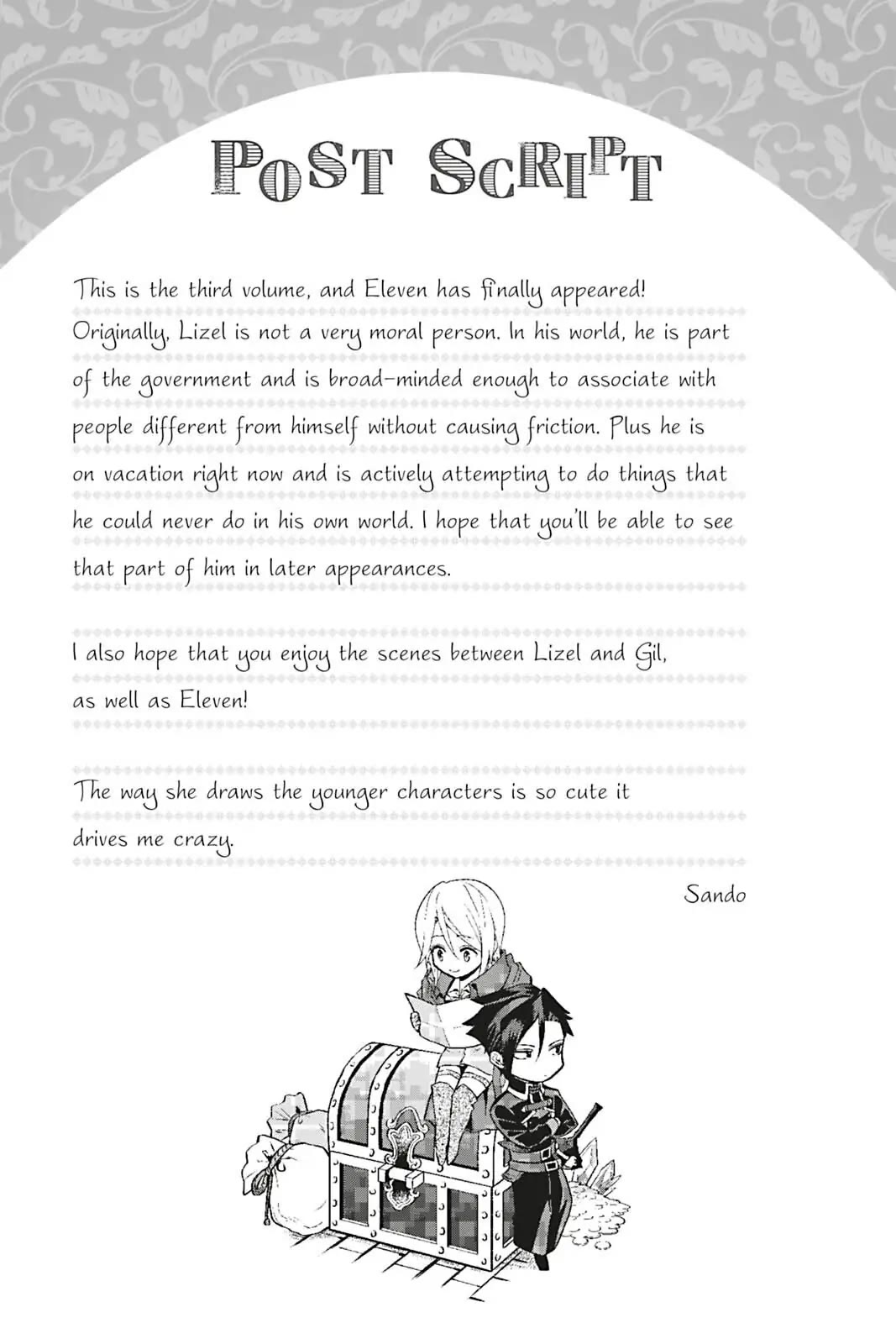 A Mild Noble's Vacation Suggestion Chapter 15.5 page 7 - Chapter 15.5
