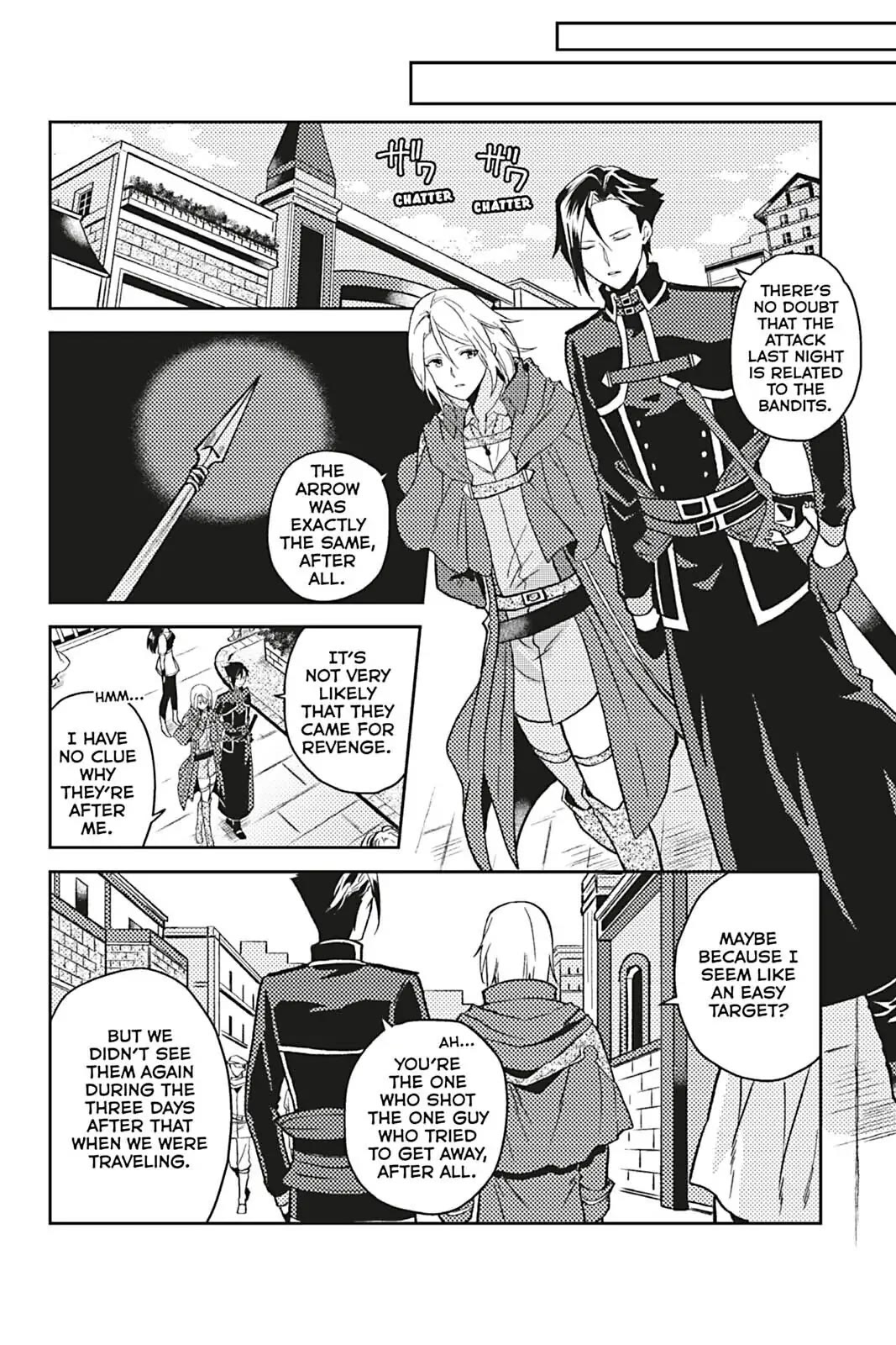 A Mild Noble's Vacation Suggestion Chapter 15 page 12 - Chapter 15