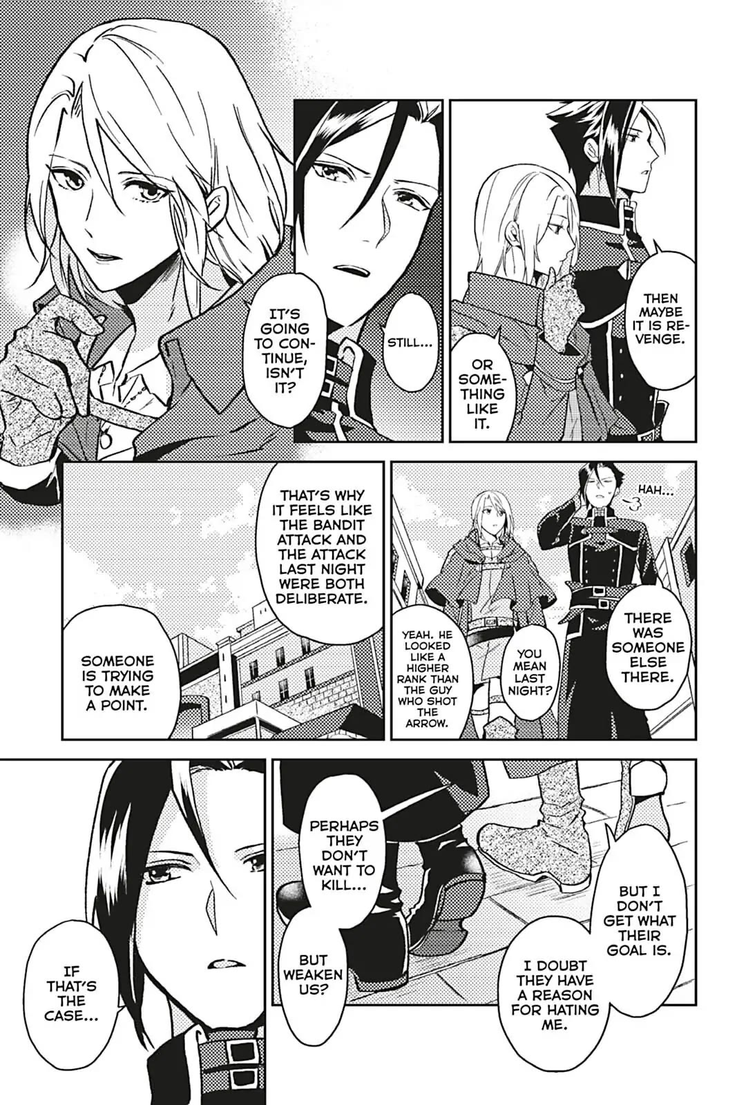 A Mild Noble's Vacation Suggestion Chapter 15 page 13 - Chapter 15