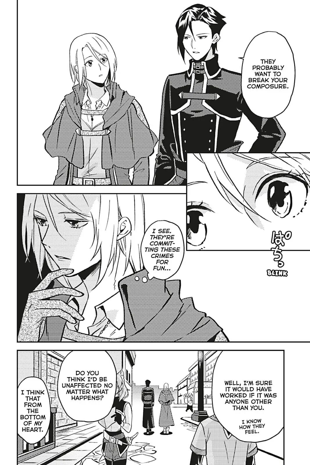 A Mild Noble's Vacation Suggestion Chapter 15 page 14 - Chapter 15