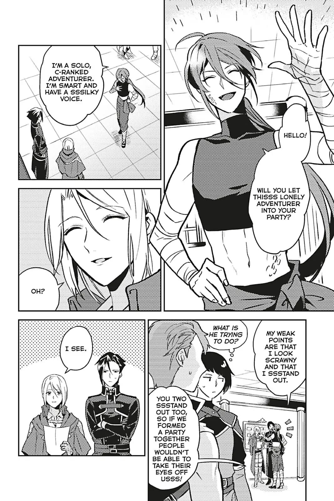 A Mild Noble's Vacation Suggestion Chapter 15 page 16 - Chapter 15