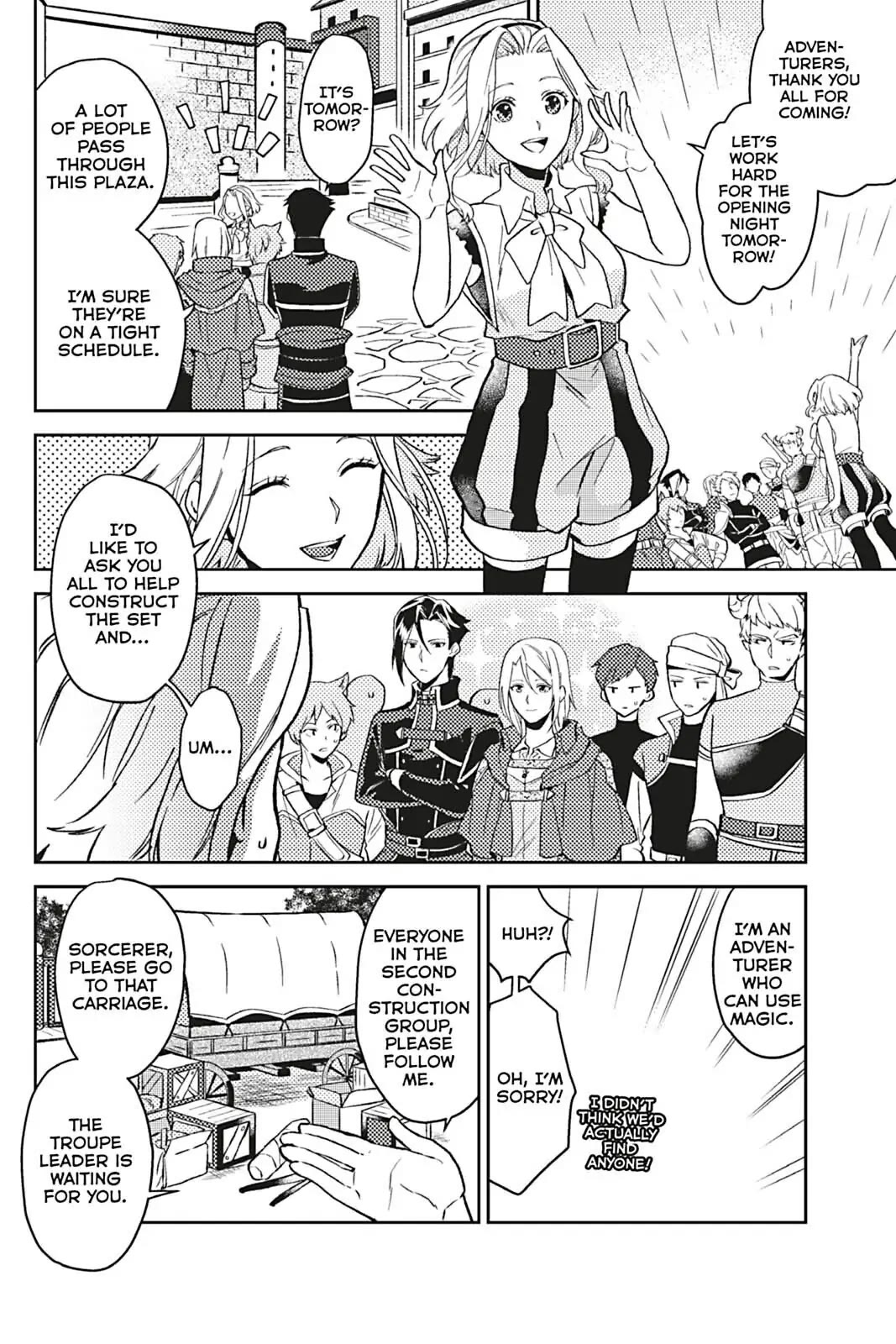 A Mild Noble's Vacation Suggestion Chapter 15 page 18 - Chapter 15