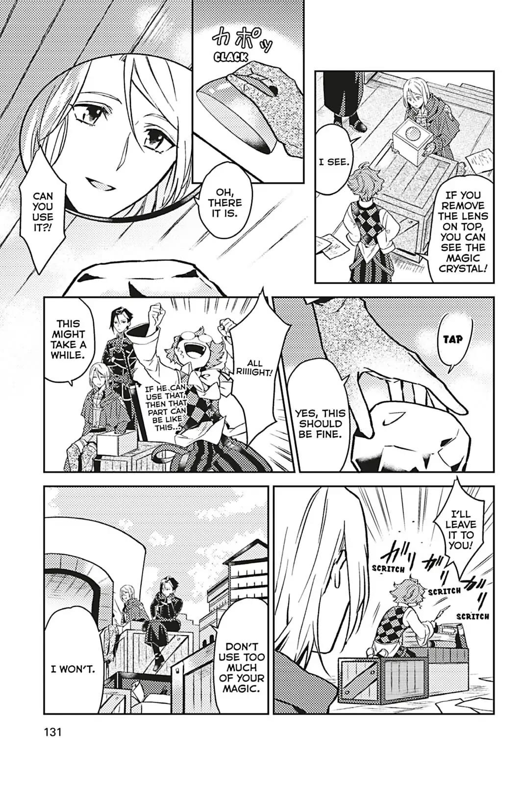 A Mild Noble's Vacation Suggestion Chapter 15 page 21 - Chapter 15