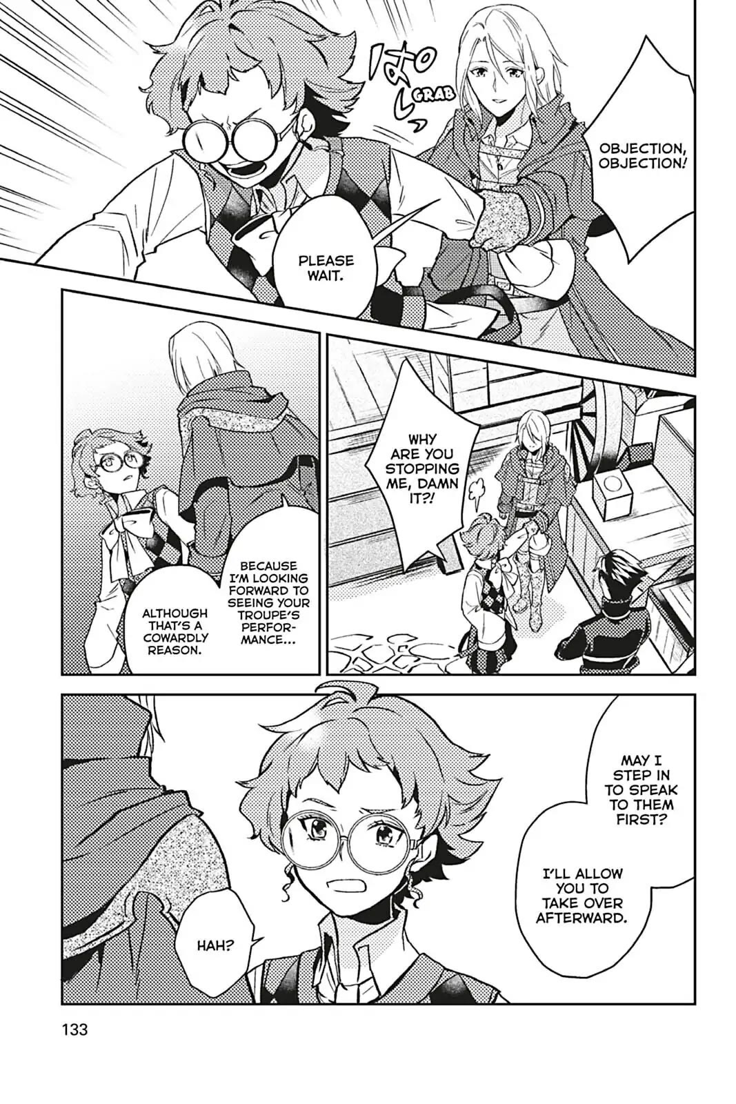 A Mild Noble's Vacation Suggestion Chapter 15 page 23 - Chapter 15
