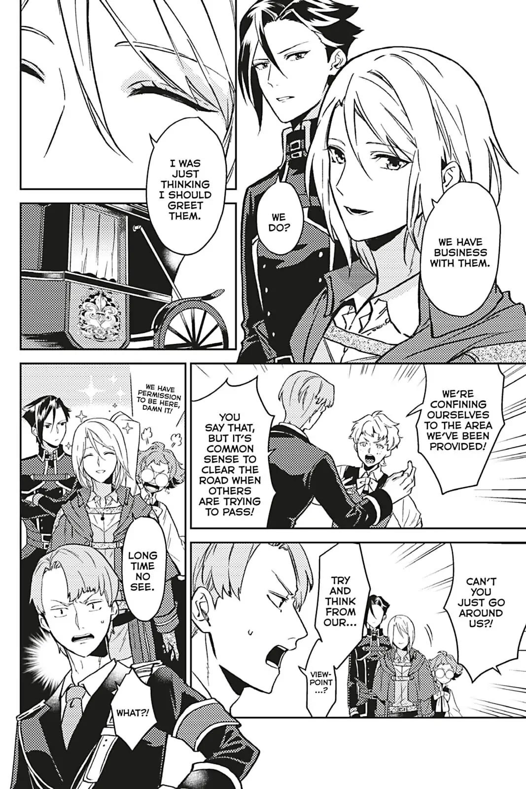 A Mild Noble's Vacation Suggestion Chapter 15 page 24 - Chapter 15