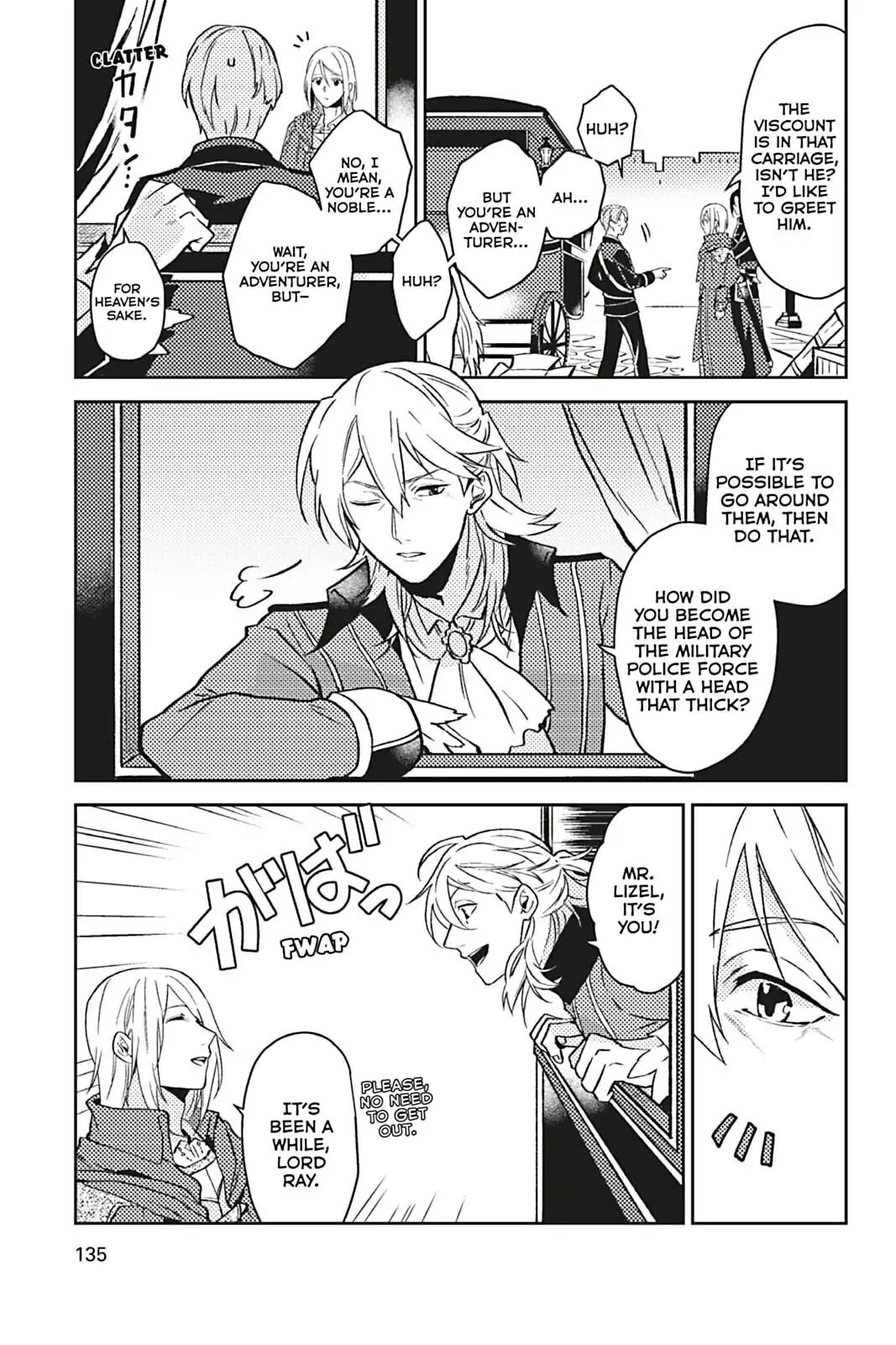 A Mild Noble's Vacation Suggestion Chapter 15 page 25 - Chapter 15
