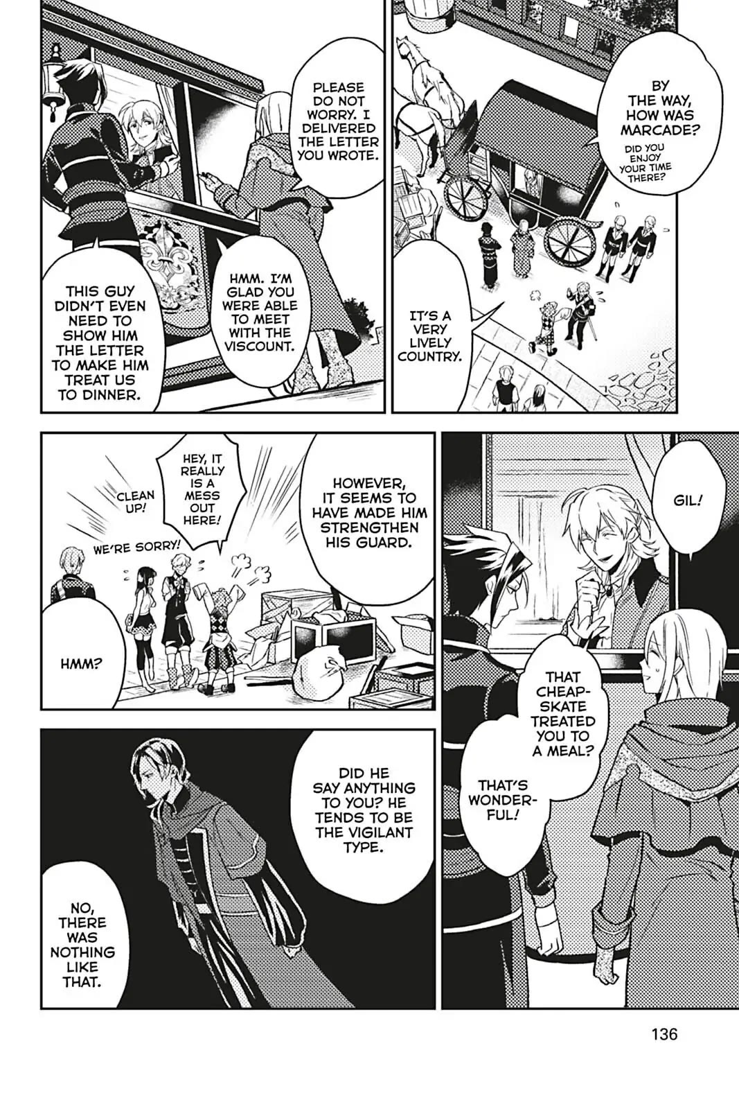 A Mild Noble's Vacation Suggestion Chapter 15 page 26 - Chapter 15