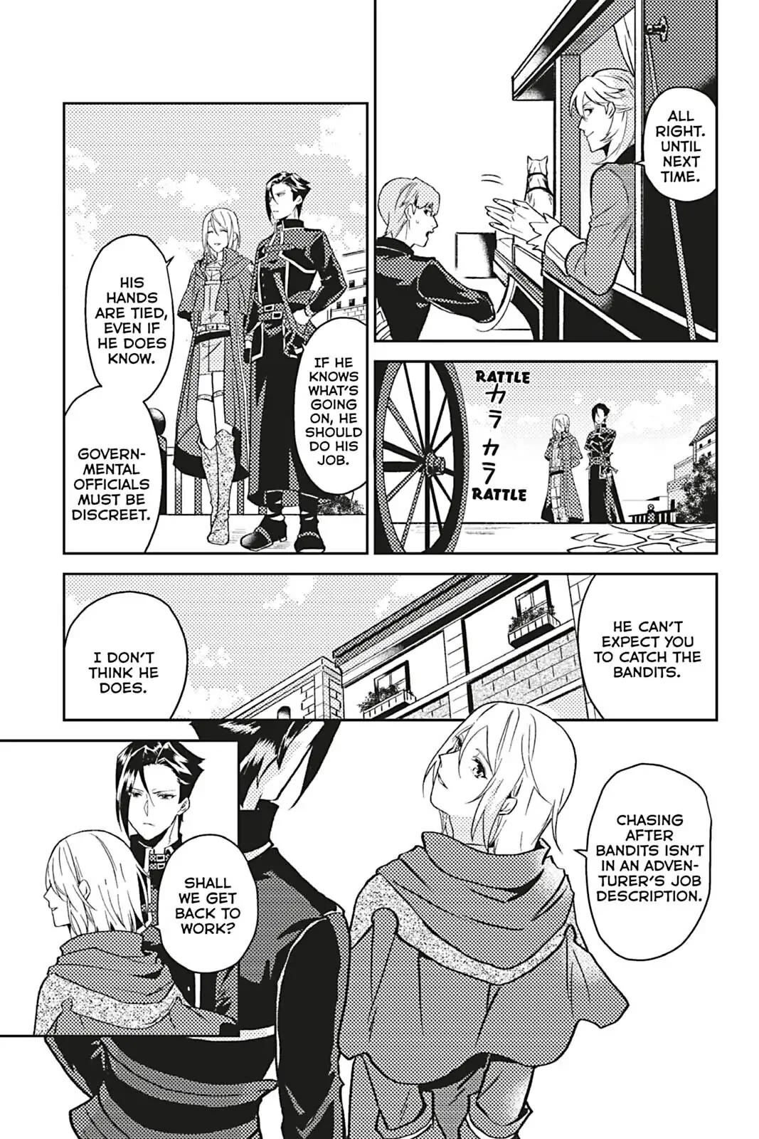 A Mild Noble's Vacation Suggestion Chapter 15 page 29 - Chapter 15